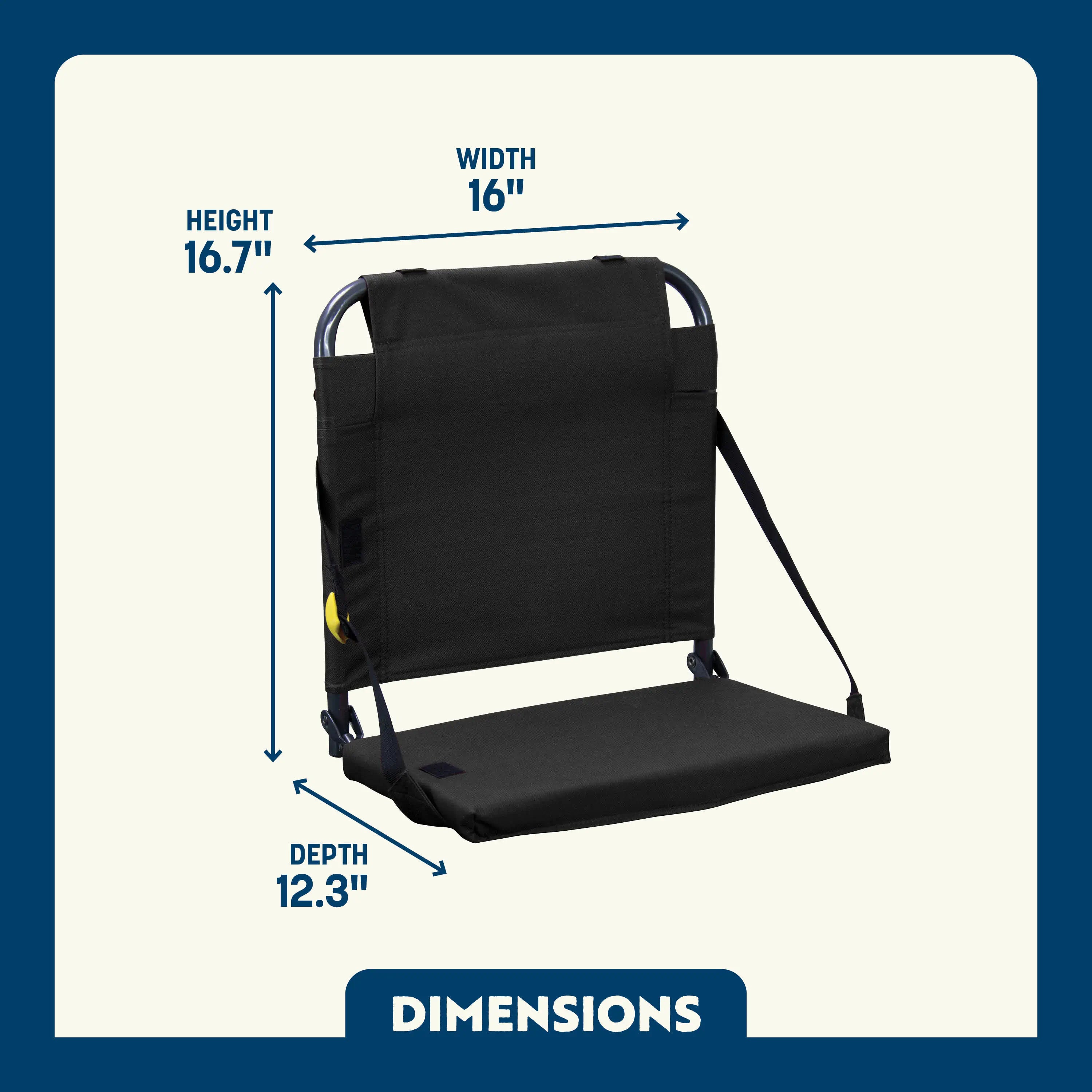 BleacherBack | Featured Outdoor Choice | Outlandridge 7F97oq