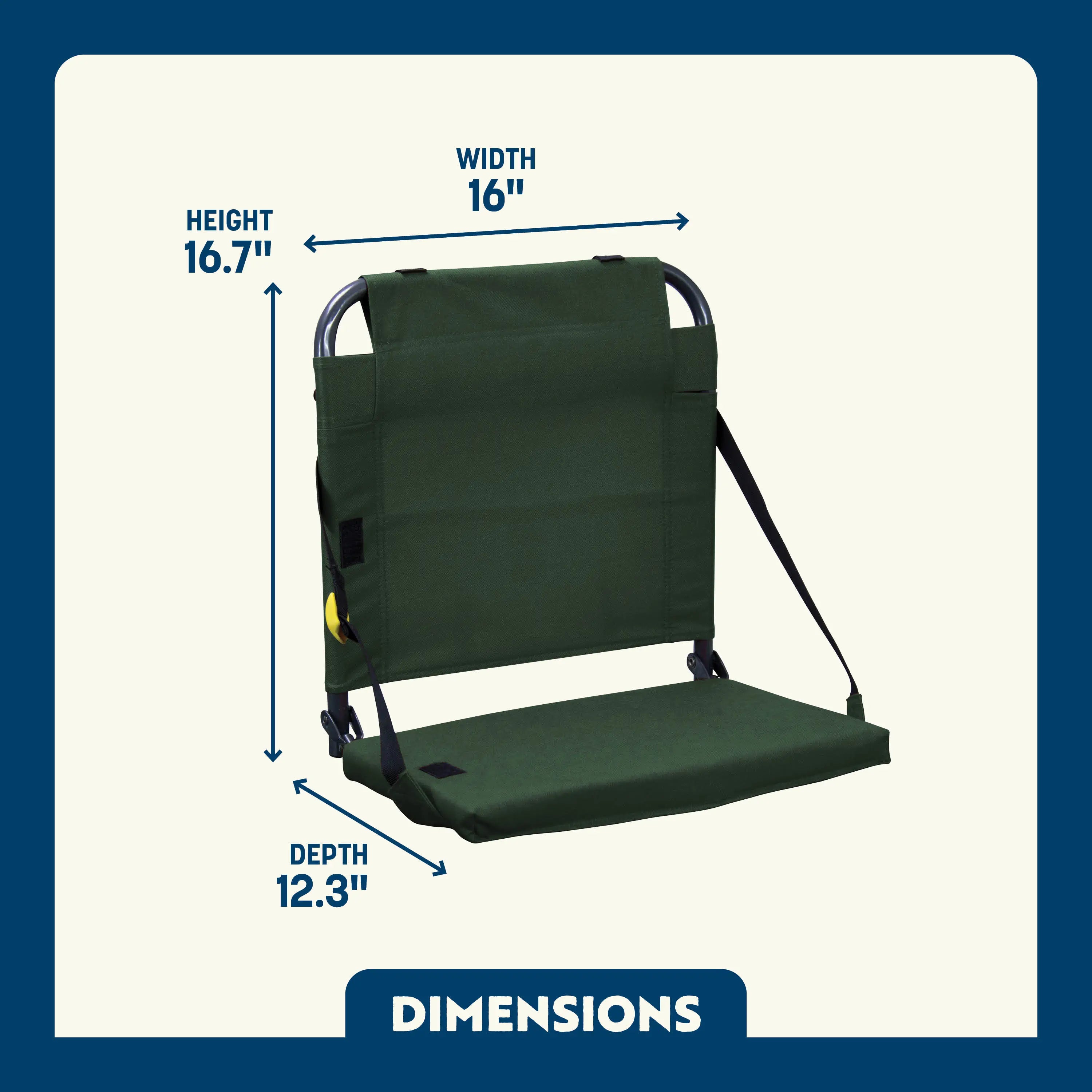 BleacherBack | Featured Outdoor Choice | Outlandridge 7F97oq