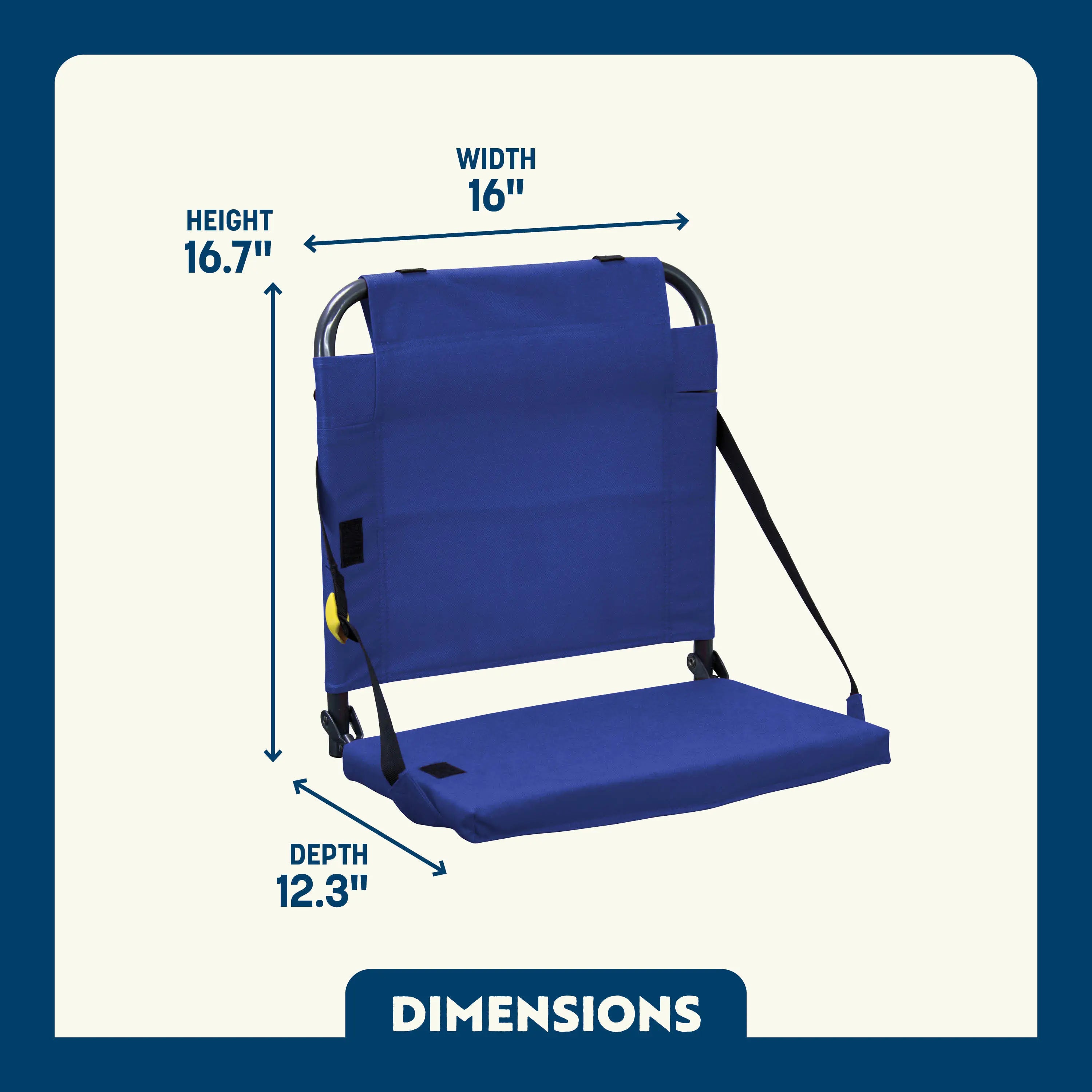 BleacherBack | Featured Outdoor Choice | Outlandridge 7F97oq