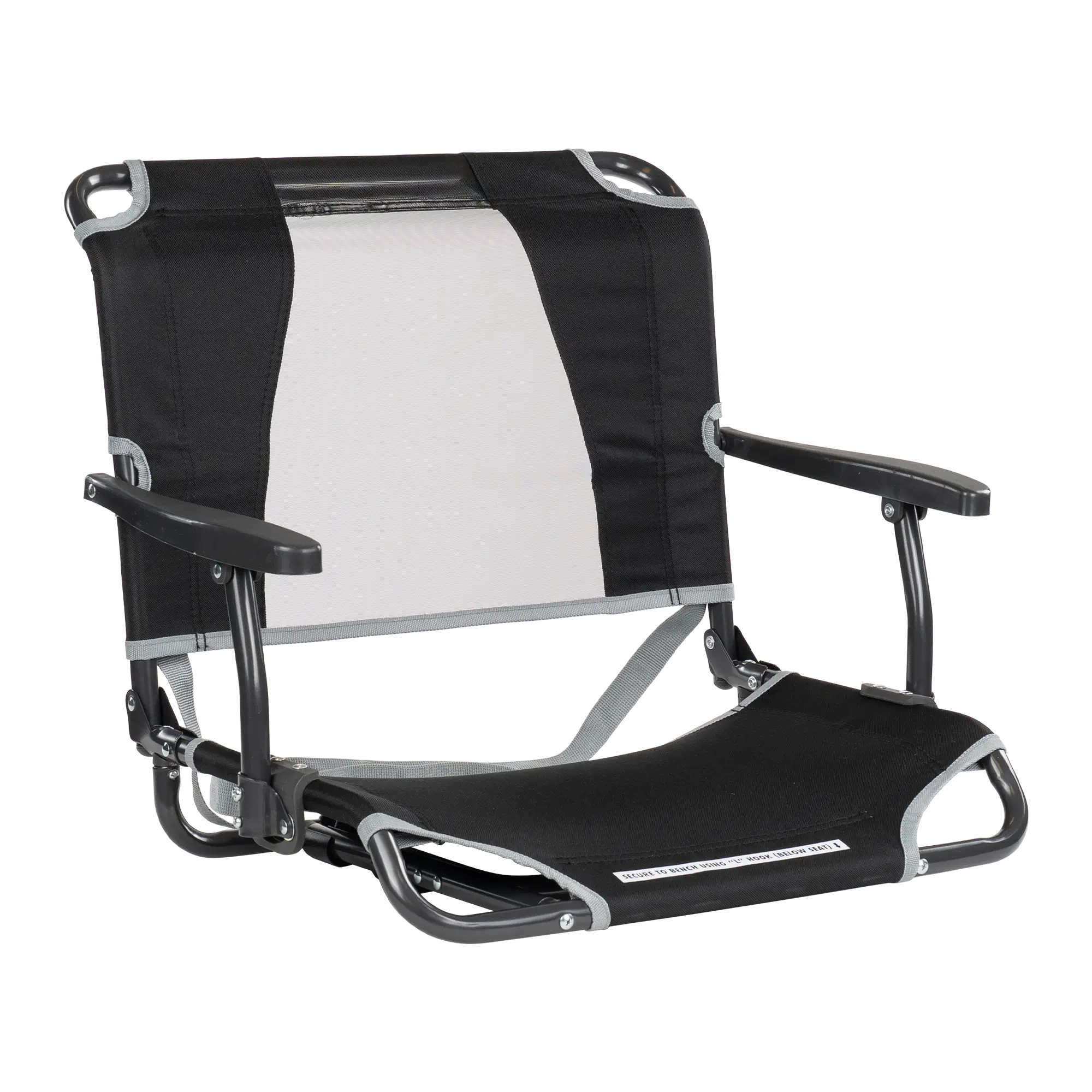 Big Comfort Stadium Chair with Armrests | Featured Outdoor Choice | Outlandridge 8967um