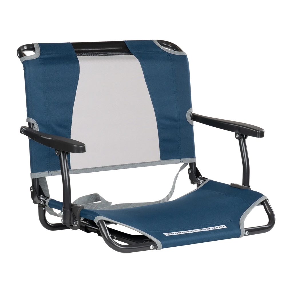 Big Comfort Stadium Chair with Armrests | Featured Outdoor Choice | Outlandridge 8967um