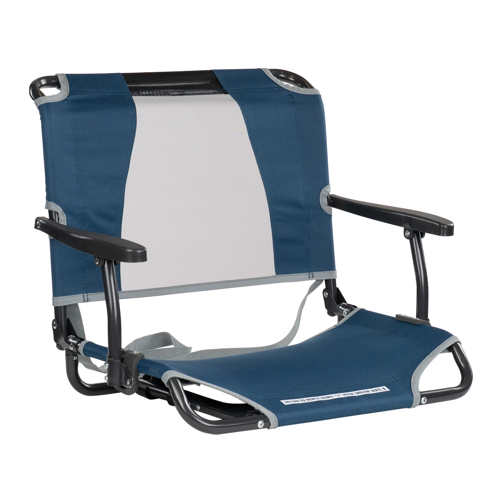 Big Comfort Stadium Chair with Armrests | Featured Outdoor Choice | Outlandridge 8967um