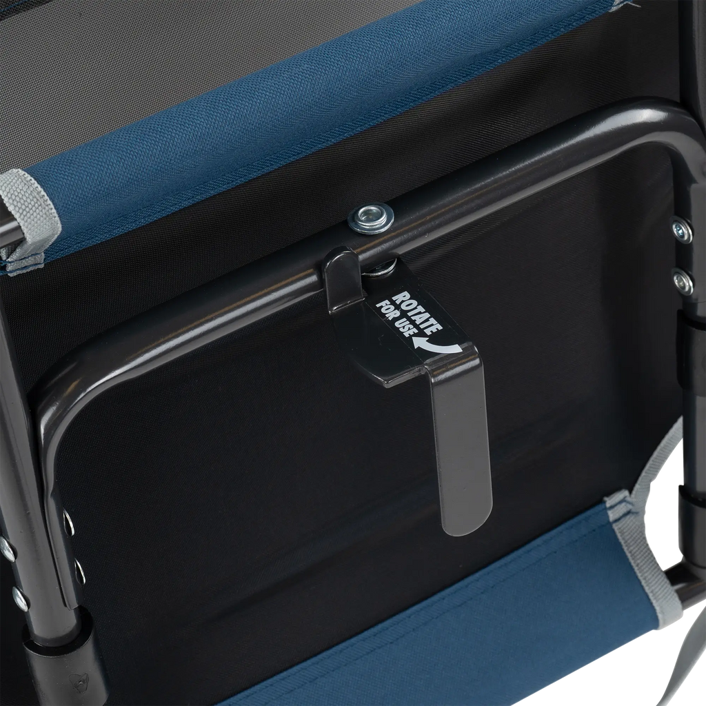 Big Comfort Stadium Chair with Armrests | Featured Outdoor Choice | Outlandridge 8967um