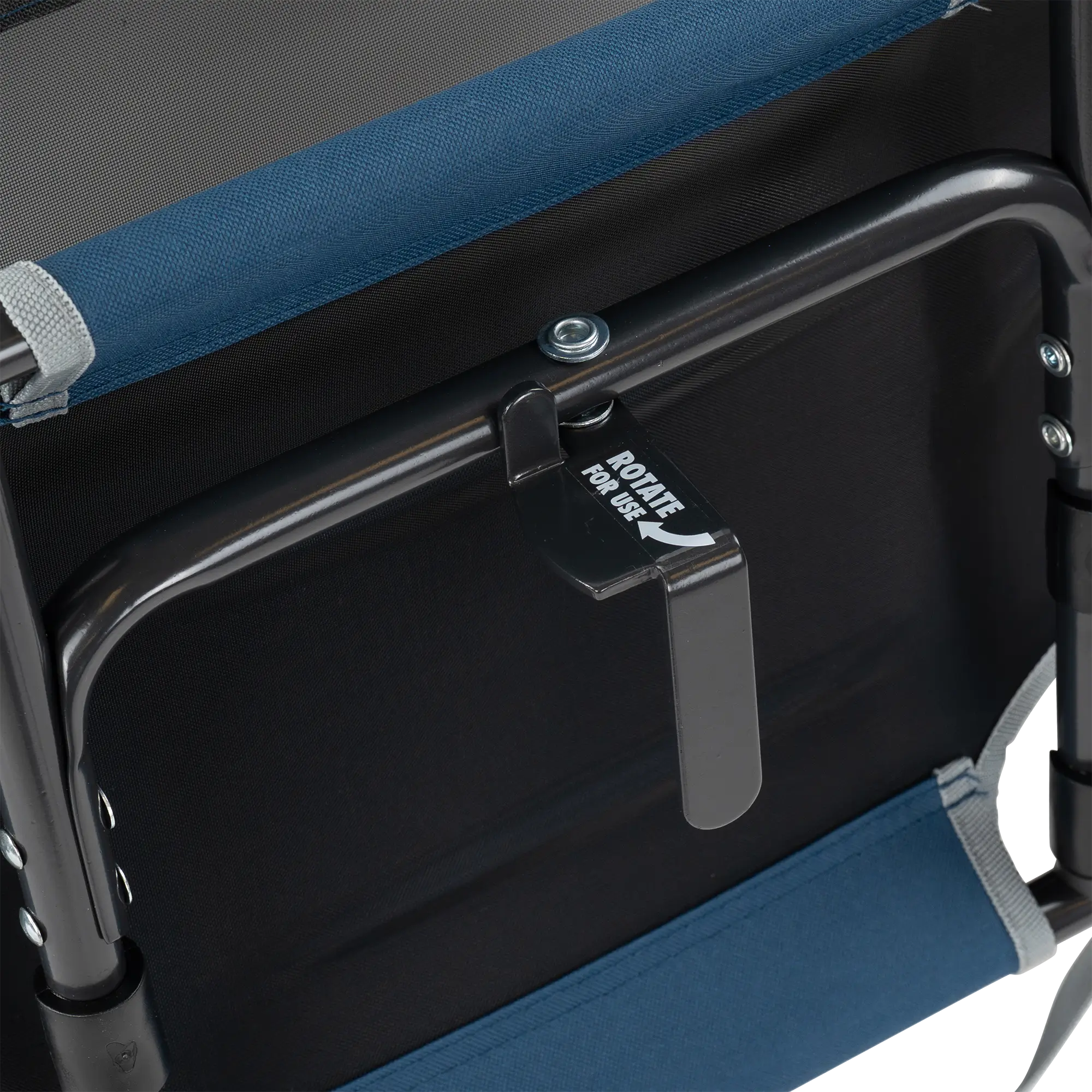 Big Comfort Stadium Chair with Armrests | Featured Outdoor Choice | Outlandridge 8967um