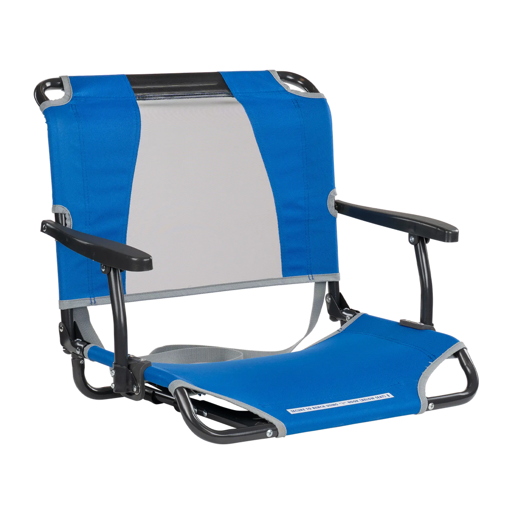 Big Comfort Stadium Chair with Armrests | Featured Outdoor Choice | Outlandridge 8967um
