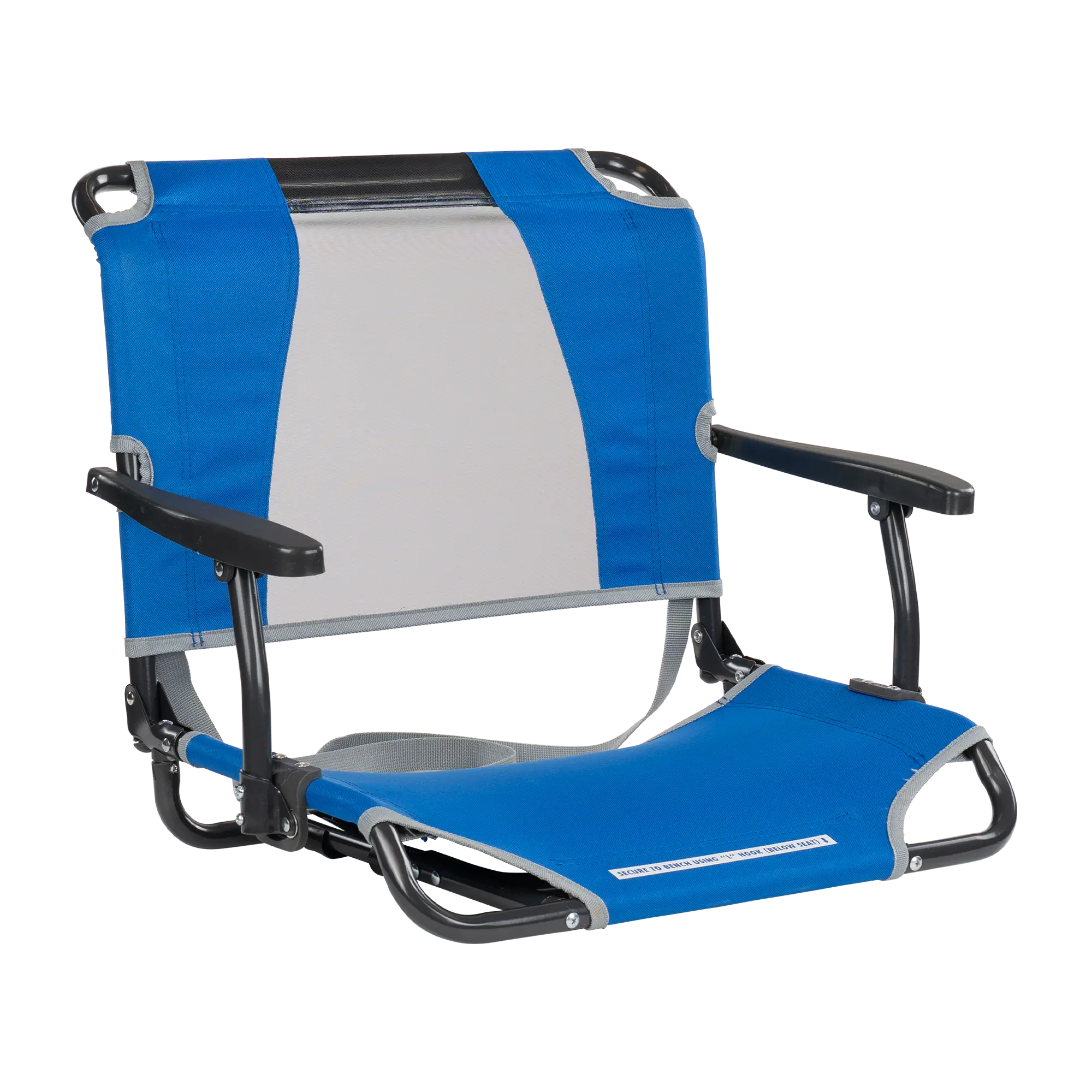 Big Comfort Stadium Chair with Armrests | Featured Outdoor Choice | Outlandridge 8967um