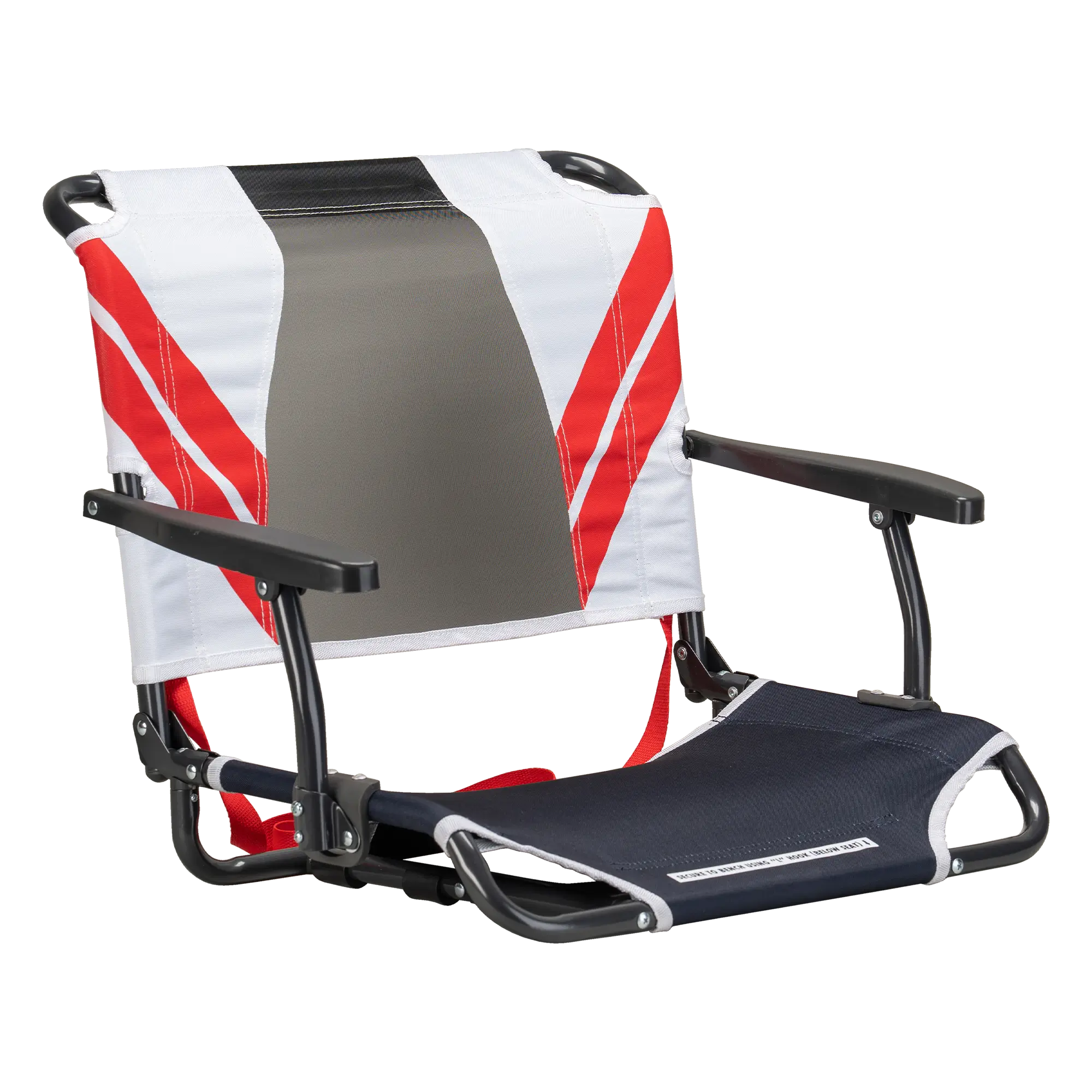 Big Comfort Stadium Chair with Armrests | Featured Outdoor Choice | Outlandridge 8967um