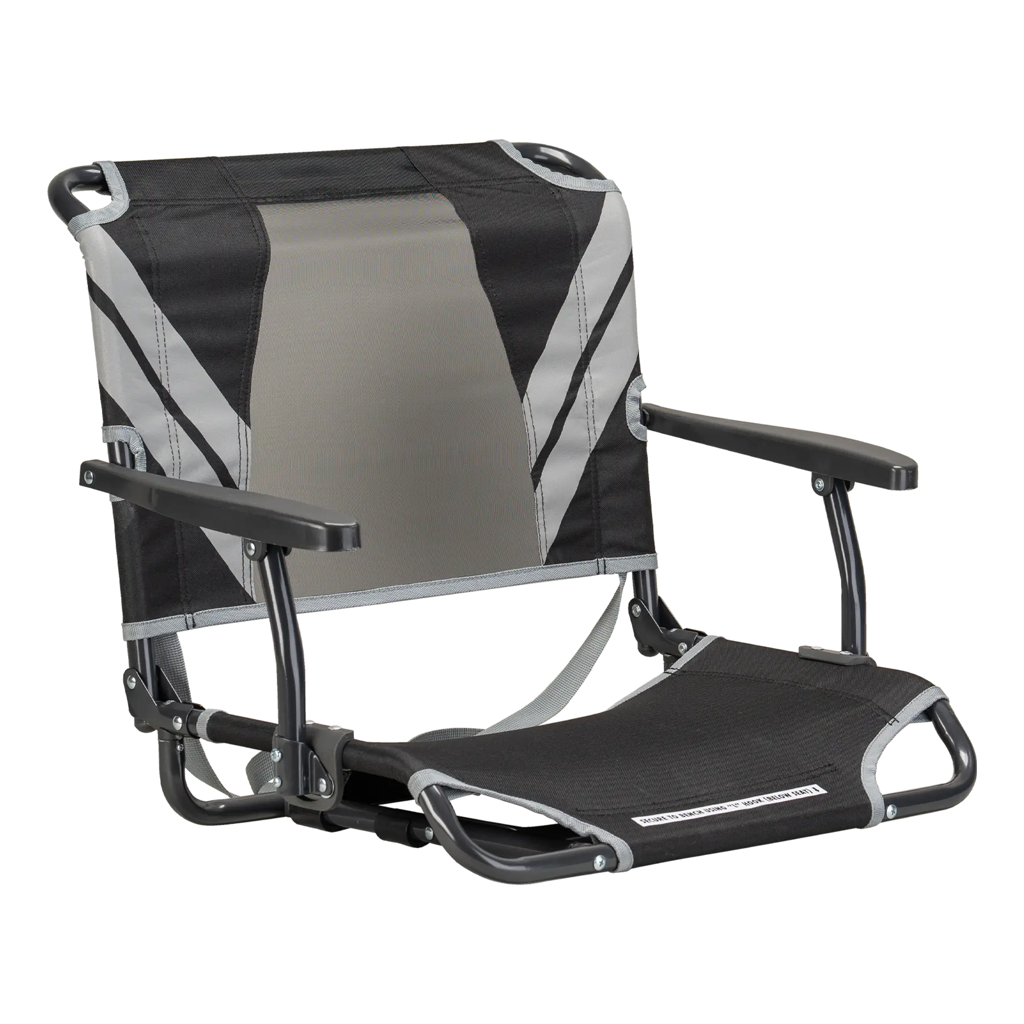 Big Comfort Stadium Chair with Armrests | Featured Outdoor Choice | Outlandridge 8967um