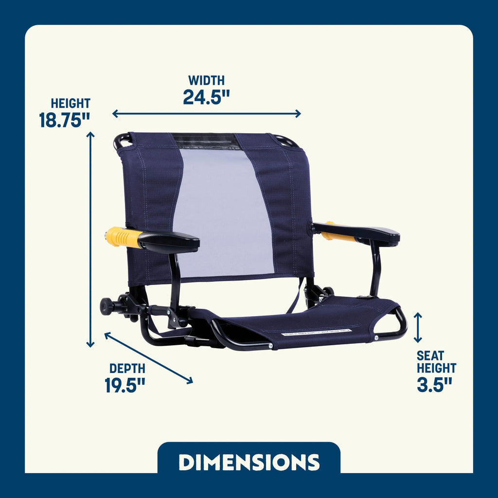 Stadium Rock-Cliner | Featured Outdoor Choice | Outlandridge 2399br