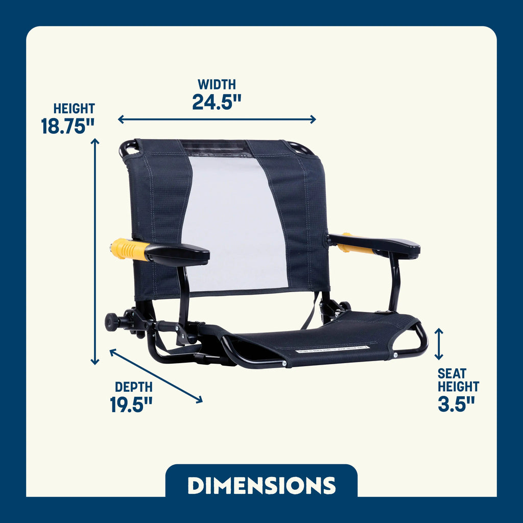 Stadium Rock-Cliner | Featured Outdoor Choice | Outlandridge 2399br