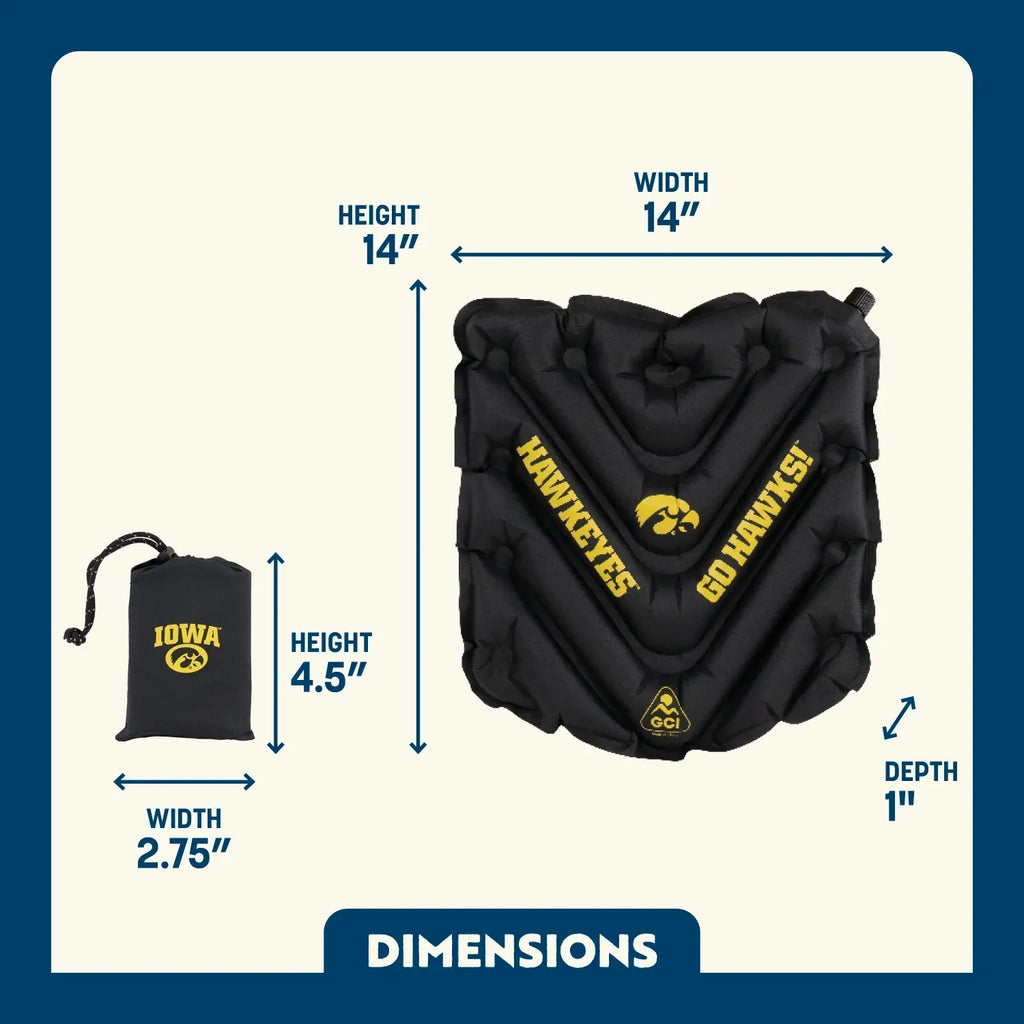 V Seat - Iowa Hawkeyes | Featured Outdoor Choice | Outlandridge FDB0HQ
