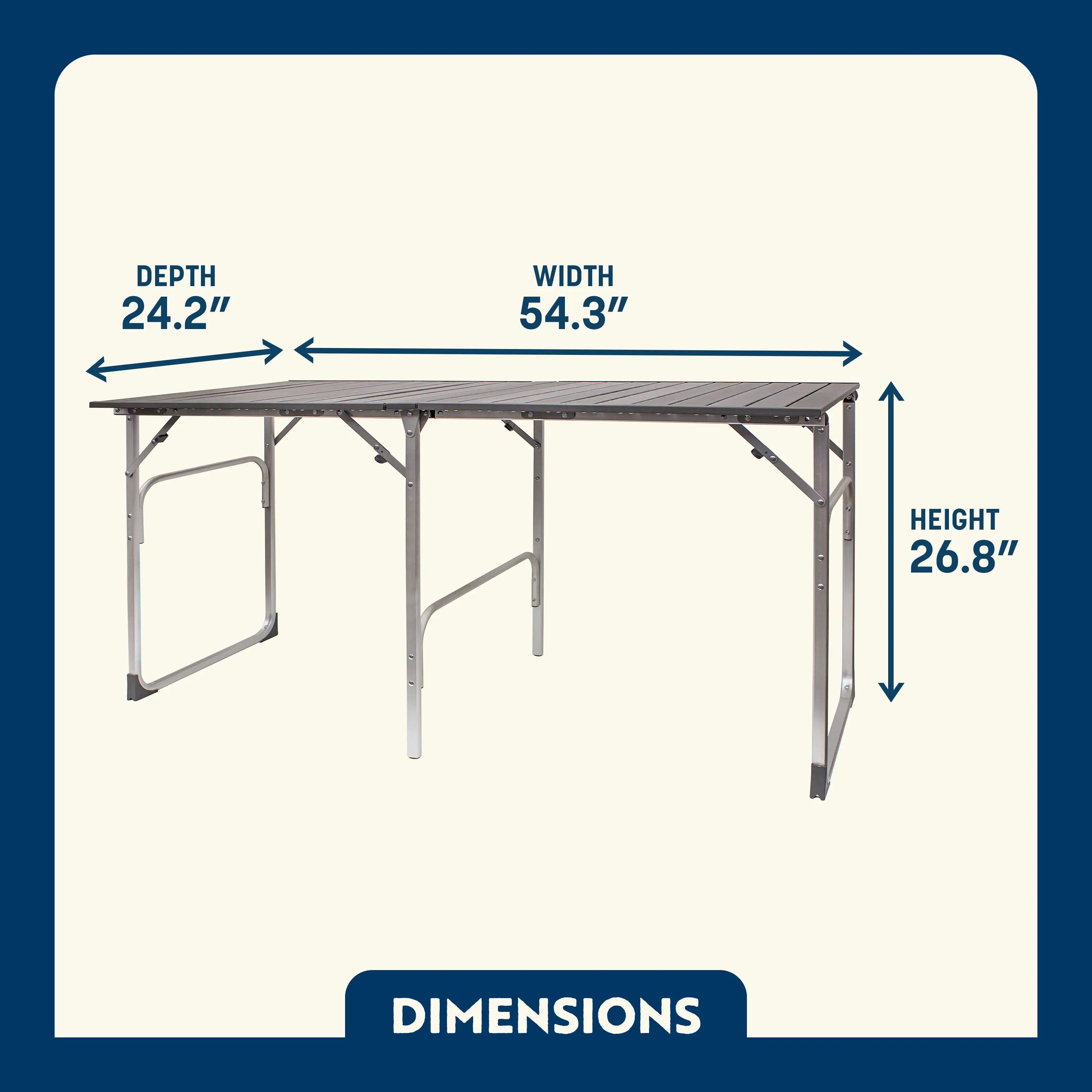 Slim-Fold Table | Featured Outdoor Choice | Outlandridge A466Ka