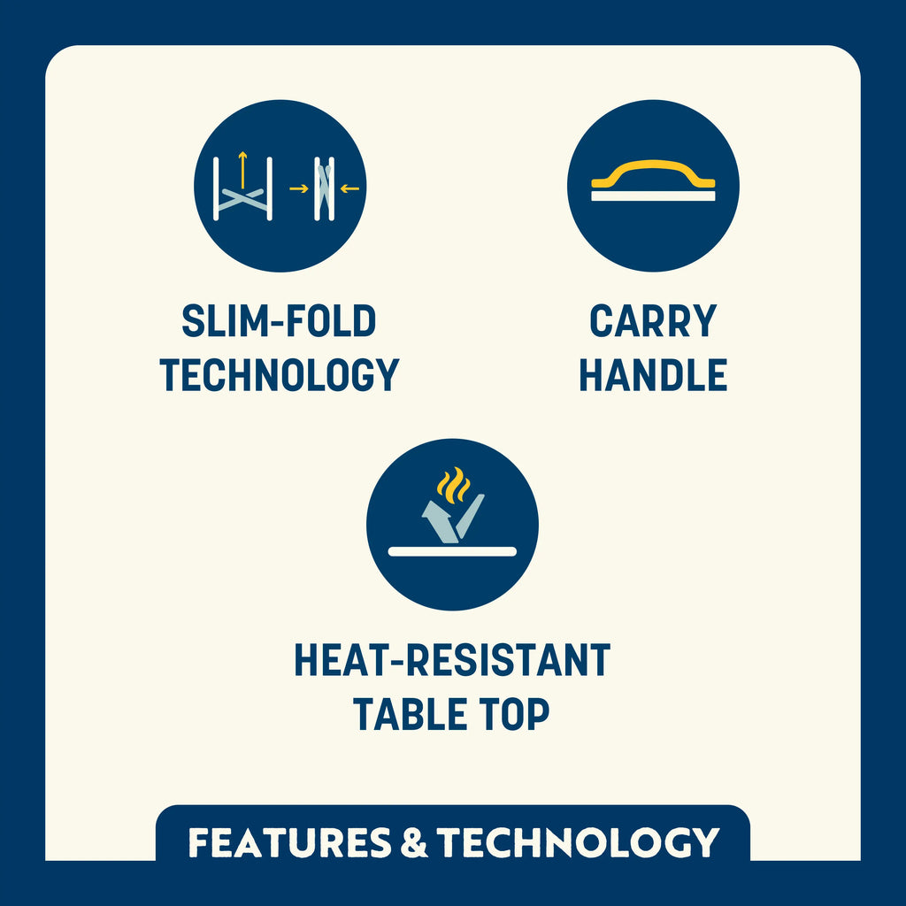 Slim-Fold Table | Featured Outdoor Choice | Outlandridge A466Ka