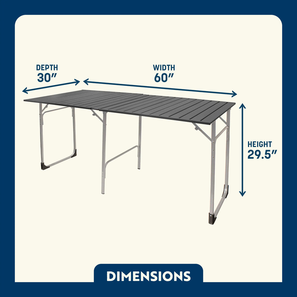 Slim-Fold Table XL | Featured Outdoor Choice | Outlandridge 6790G5