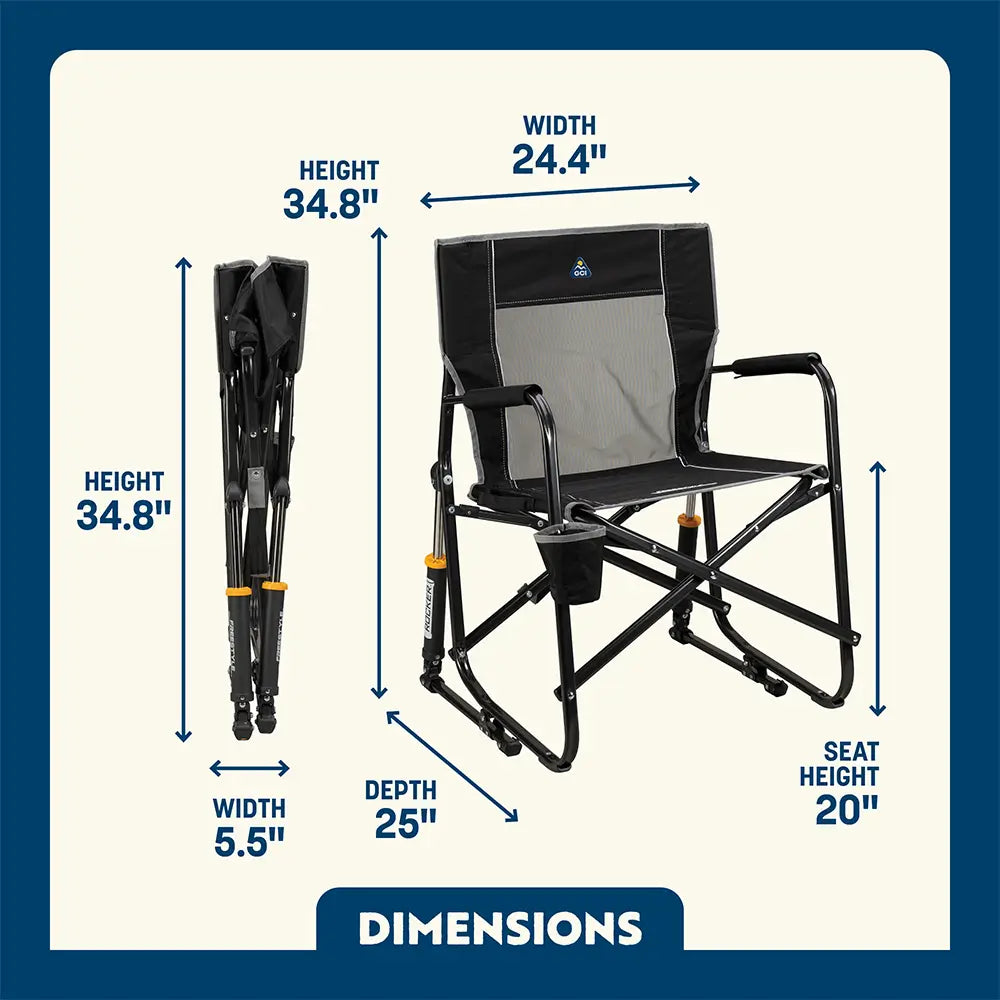 Freestyle Rocker | Featured Outdoor Choice | Outlandridge E863eV