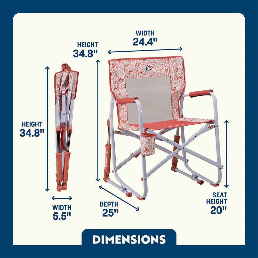 Freestyle Rocker | Featured Outdoor Choice | Outlandridge E863eV