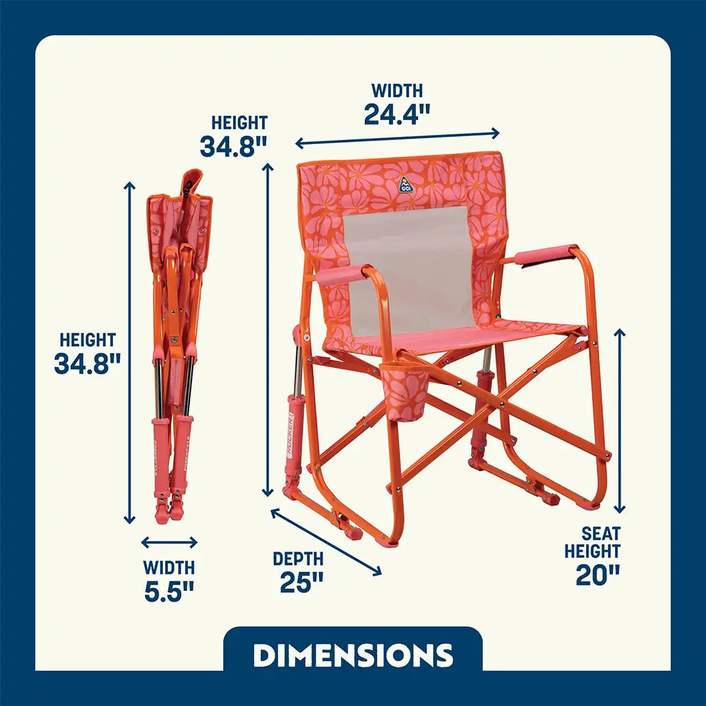Freestyle Rocker | Featured Outdoor Choice | Outlandridge E863eV