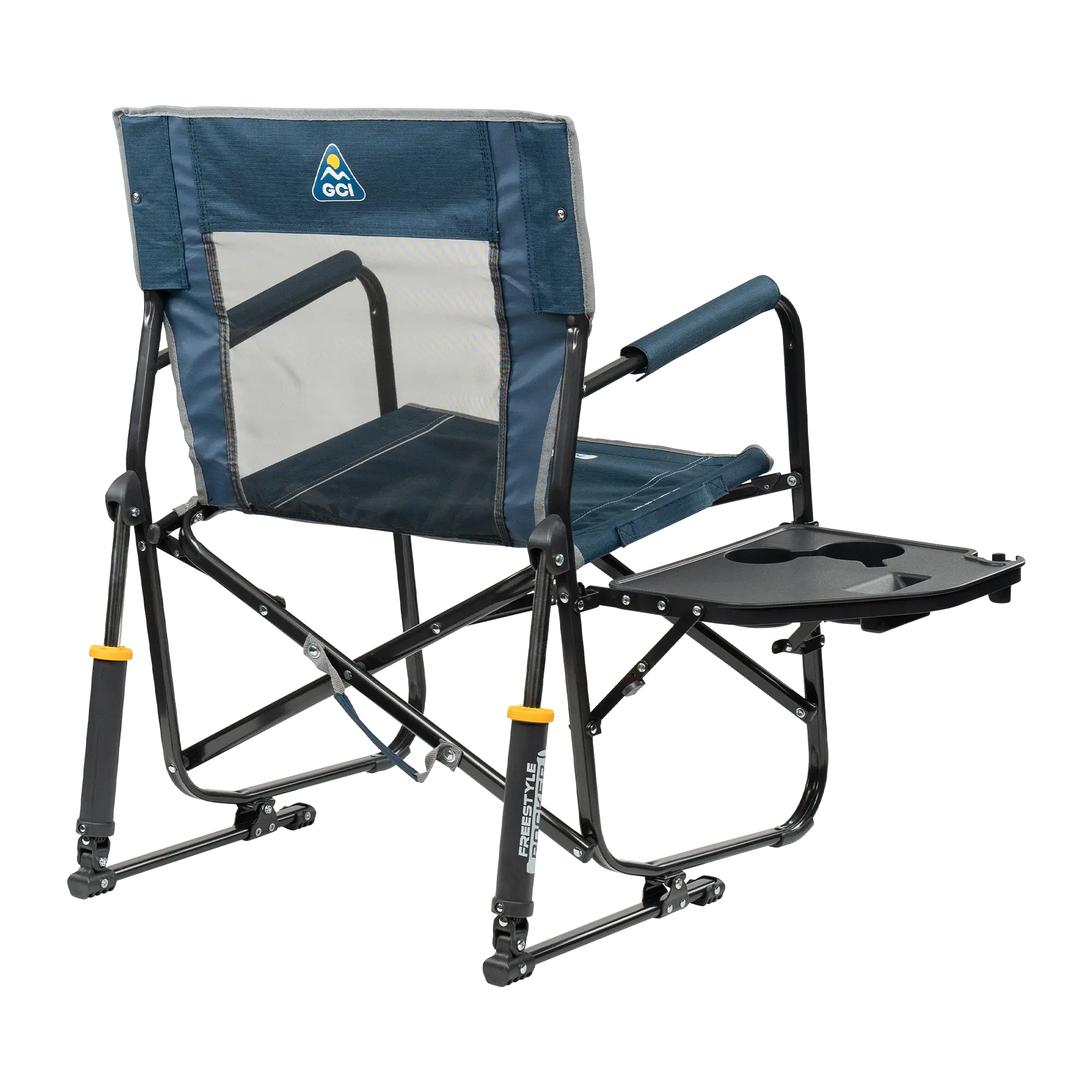 Freestyle Rocker with Side Table | Featured Outdoor Choice | Outlandridge B773cF