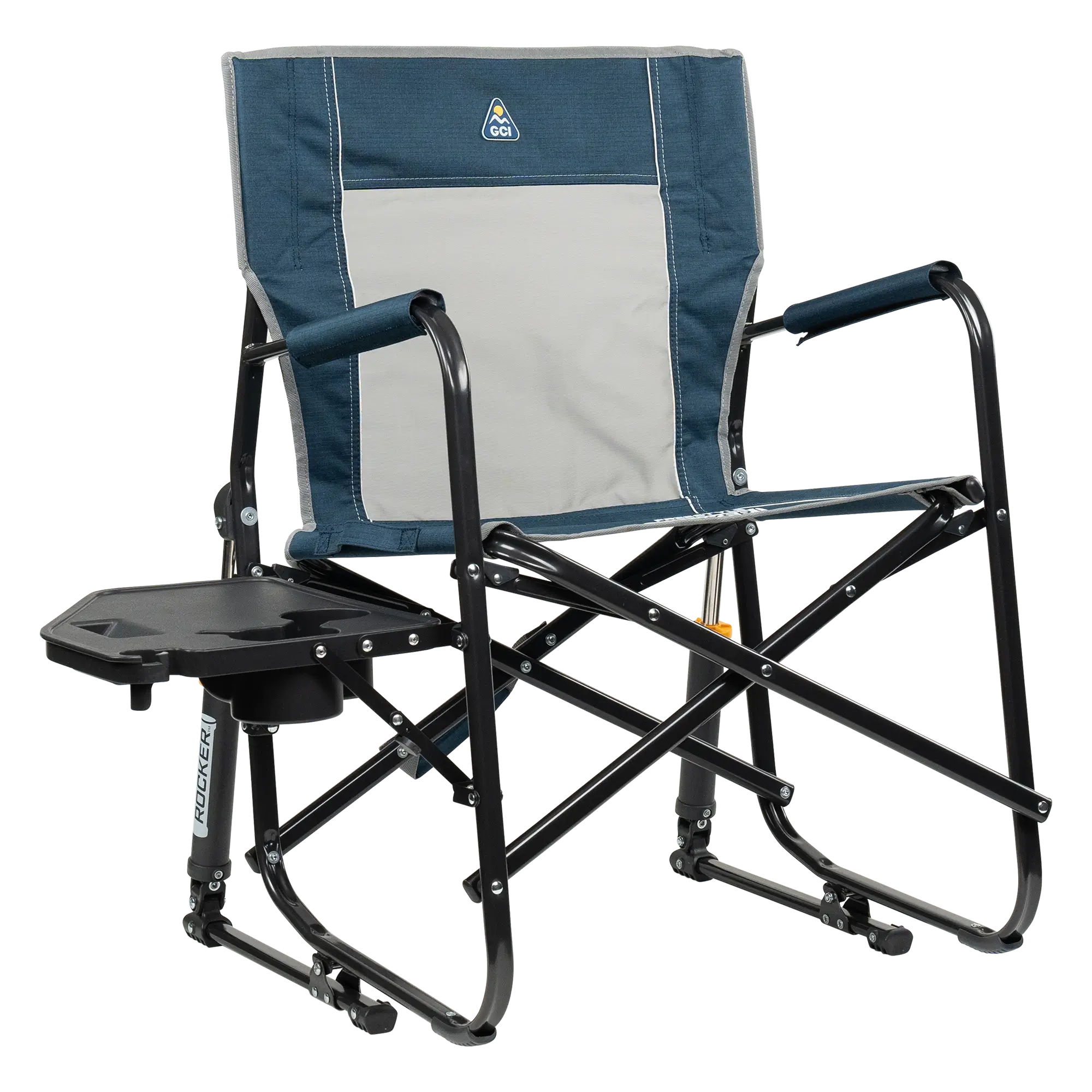 Freestyle Rocker with Side Table | Featured Outdoor Choice | Outlandridge B773cF