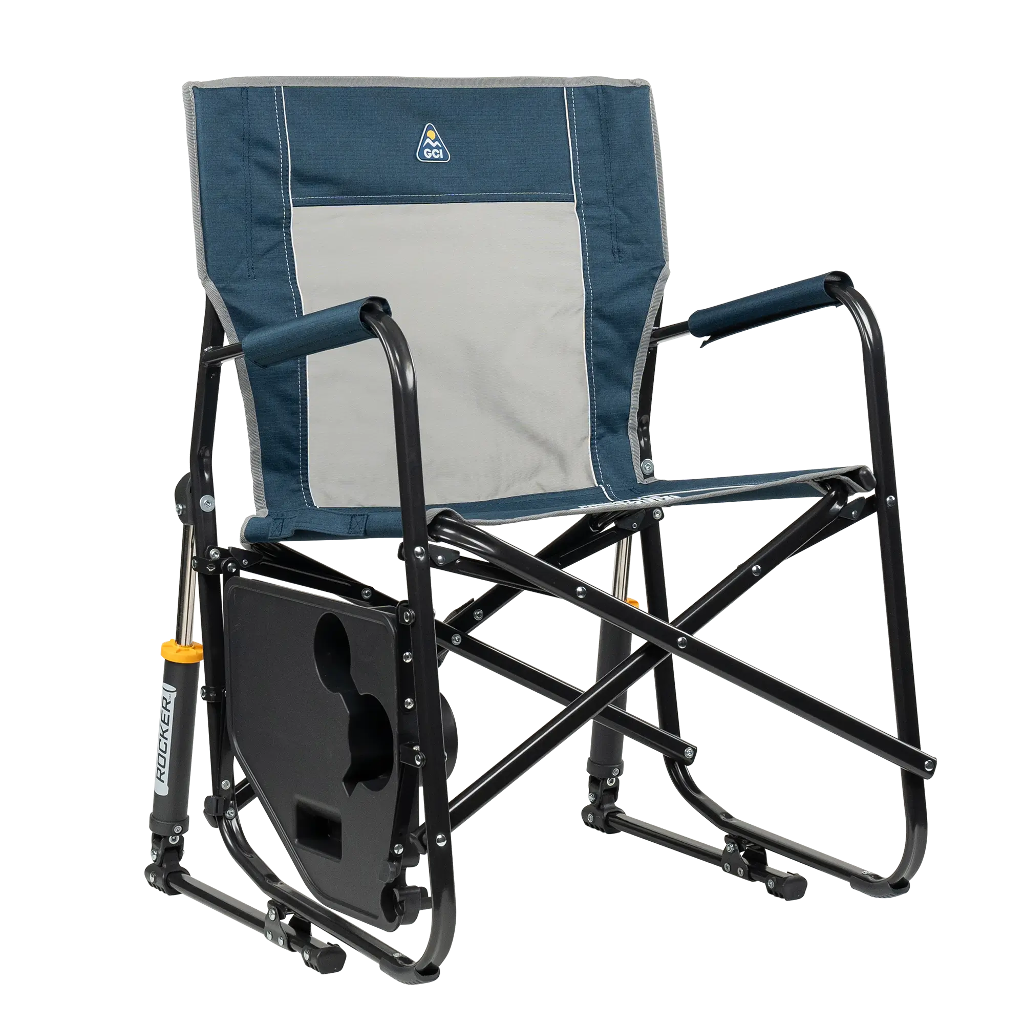 Freestyle Rocker with Side Table | Featured Outdoor Choice | Outlandridge B773cF