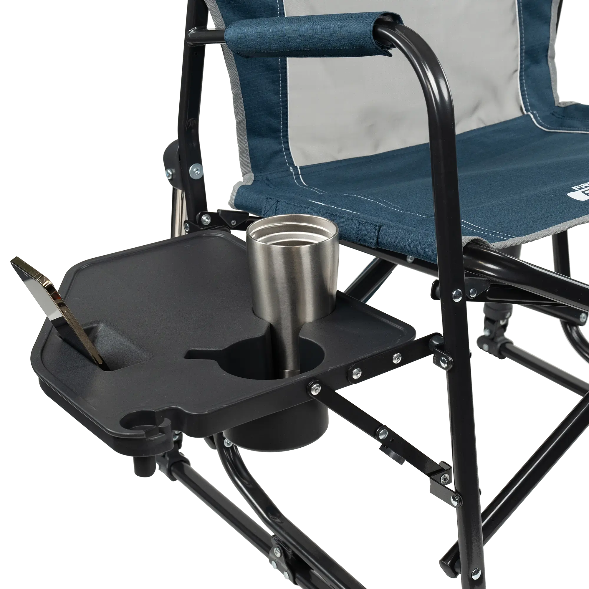 Freestyle Rocker with Side Table | Featured Outdoor Choice | Outlandridge B773cF