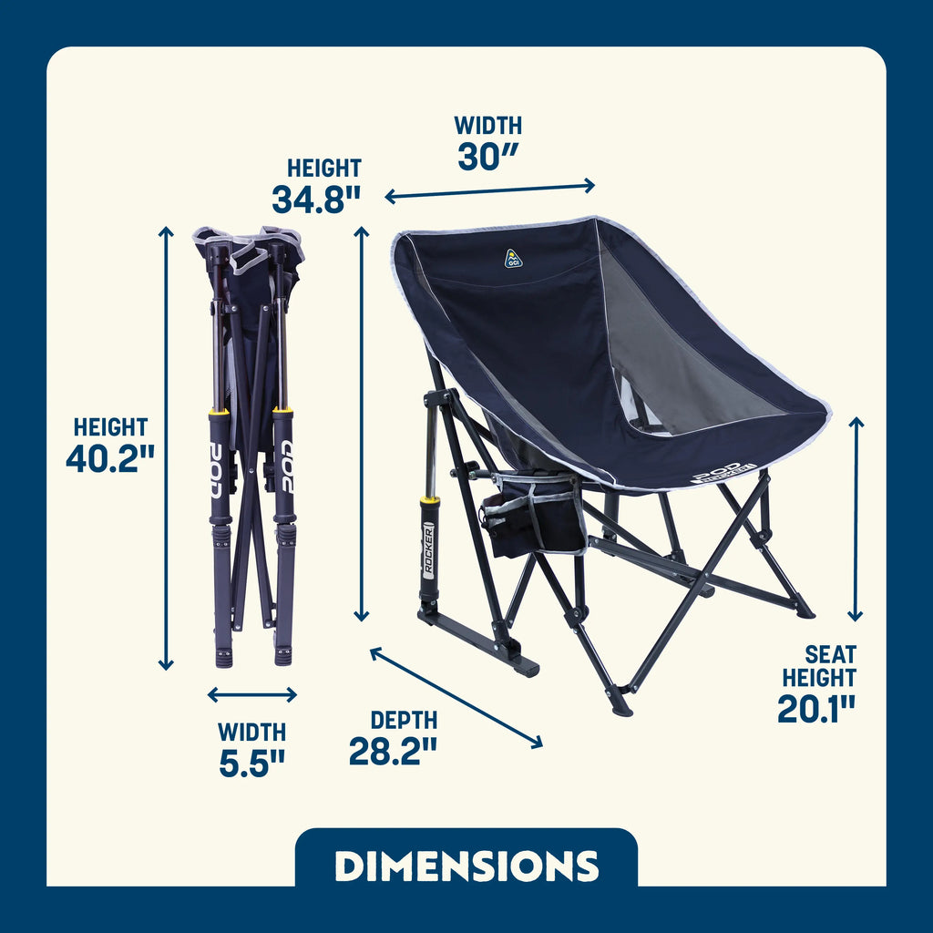 Pod Rocker | Camp & Patio Selection | Outlandridge FB40mG