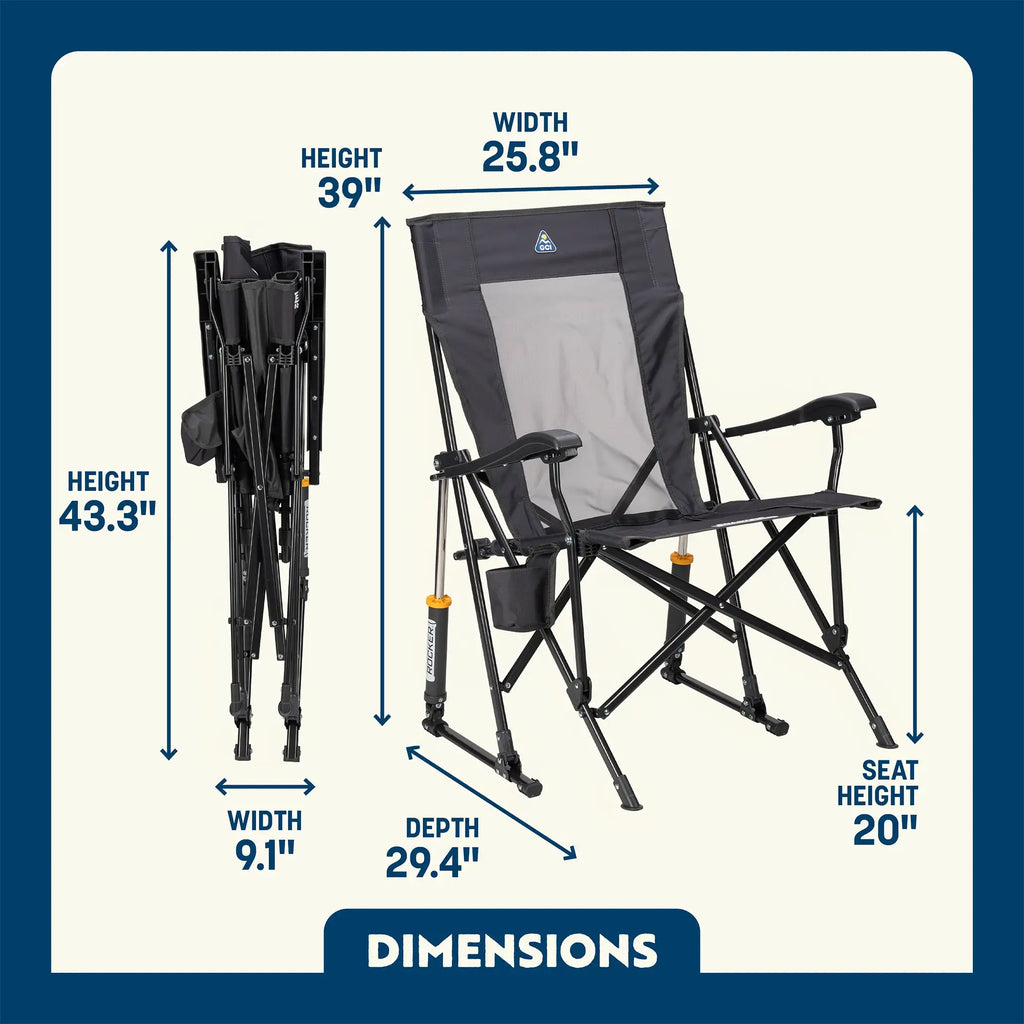 RoadTrip Rocker | Featured Outdoor Choice | Outlandridge CA4AlQ