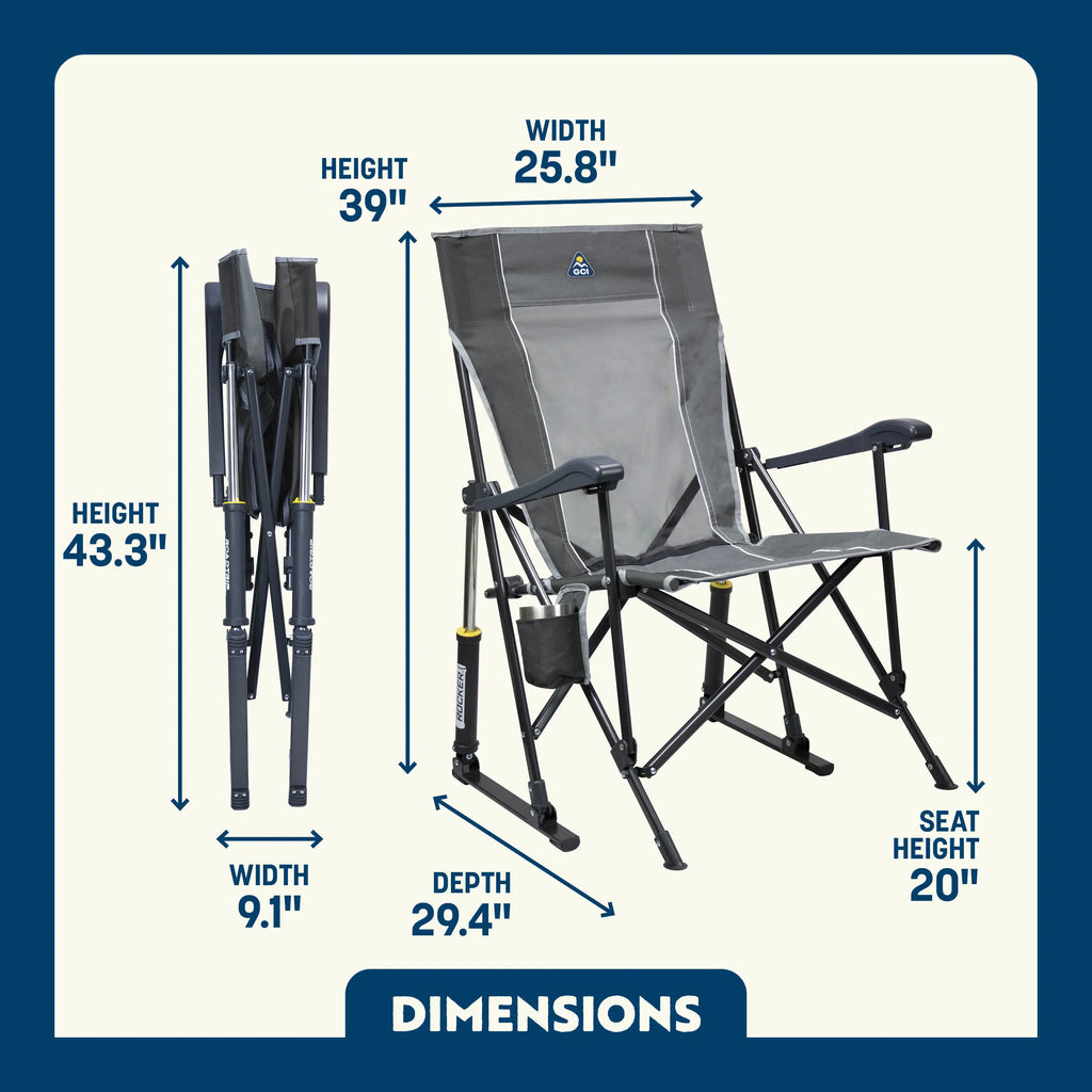 RoadTrip Rocker | Featured Outdoor Choice | Outlandridge CA4AlQ