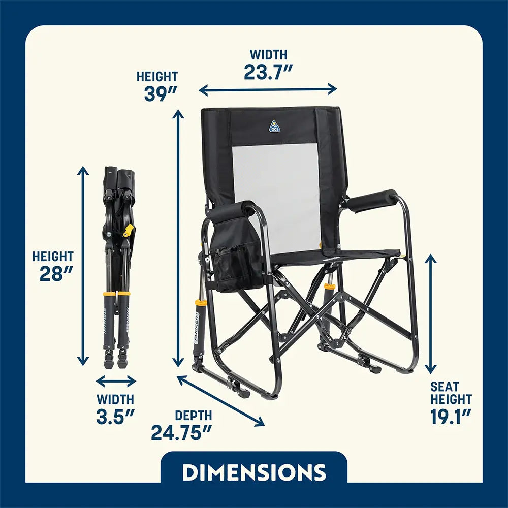 Stowaway Rocker | Featured Outdoor Choice | Outlandridge A0B12E