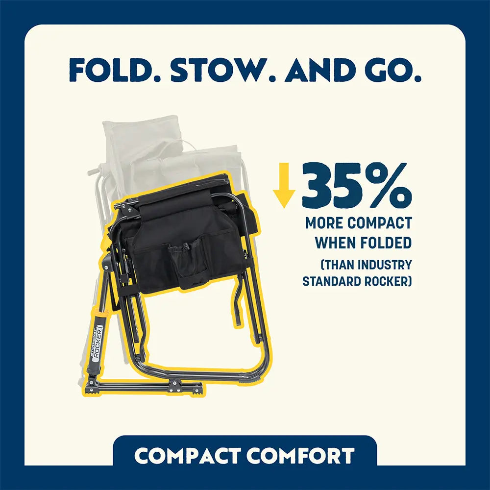 Stowaway Rocker | Featured Outdoor Choice | Outlandridge A0B12E