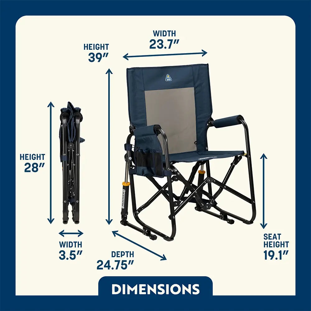 Stowaway Rocker | Featured Outdoor Choice | Outlandridge A0B12E