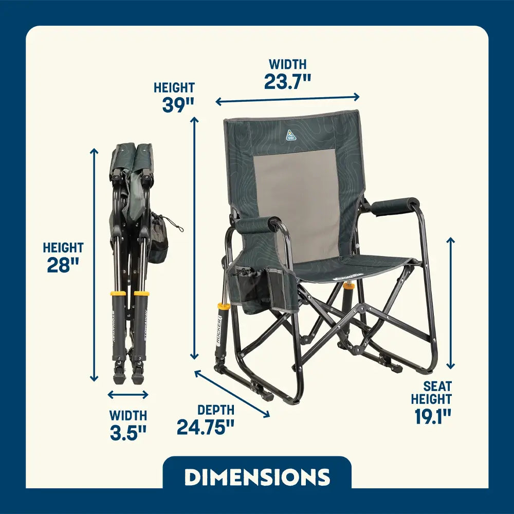 Stowaway Rocker | Featured Outdoor Choice | Outlandridge A0B12E