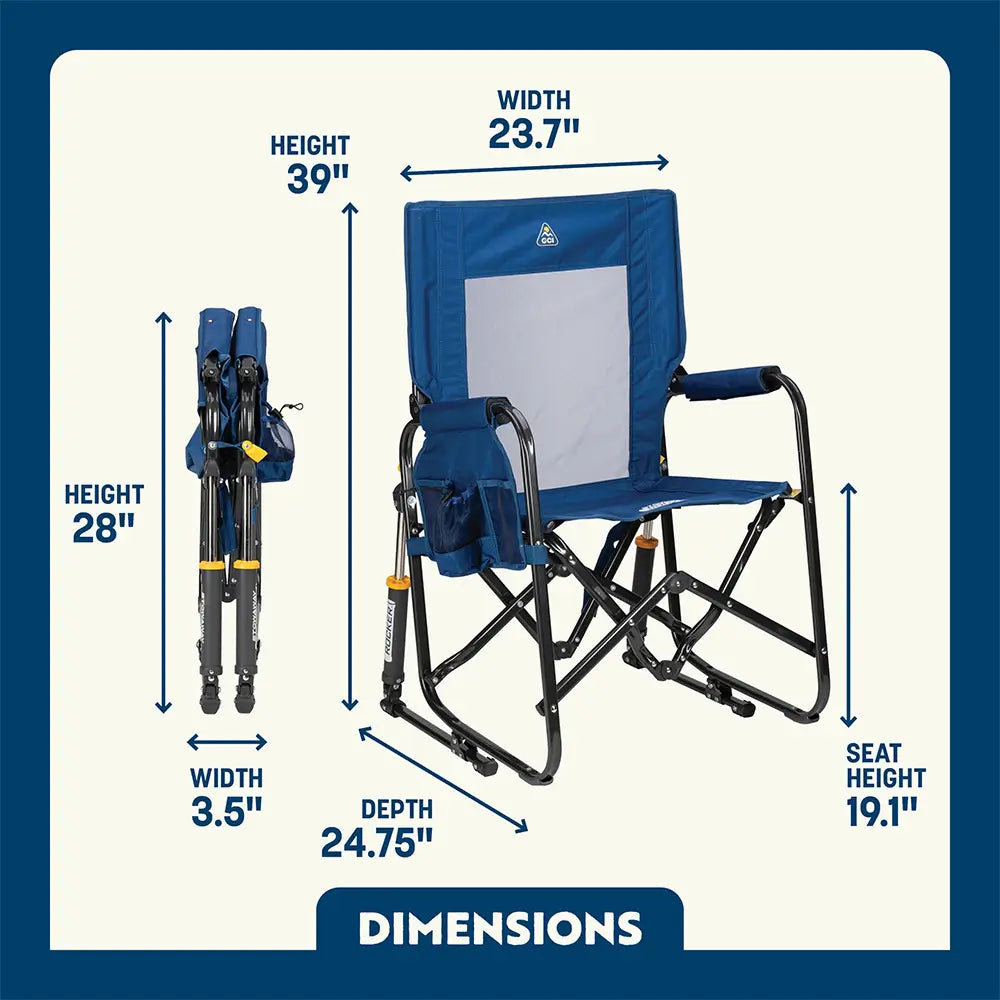 Stowaway Rocker | Featured Outdoor Choice | Outlandridge A0B12E