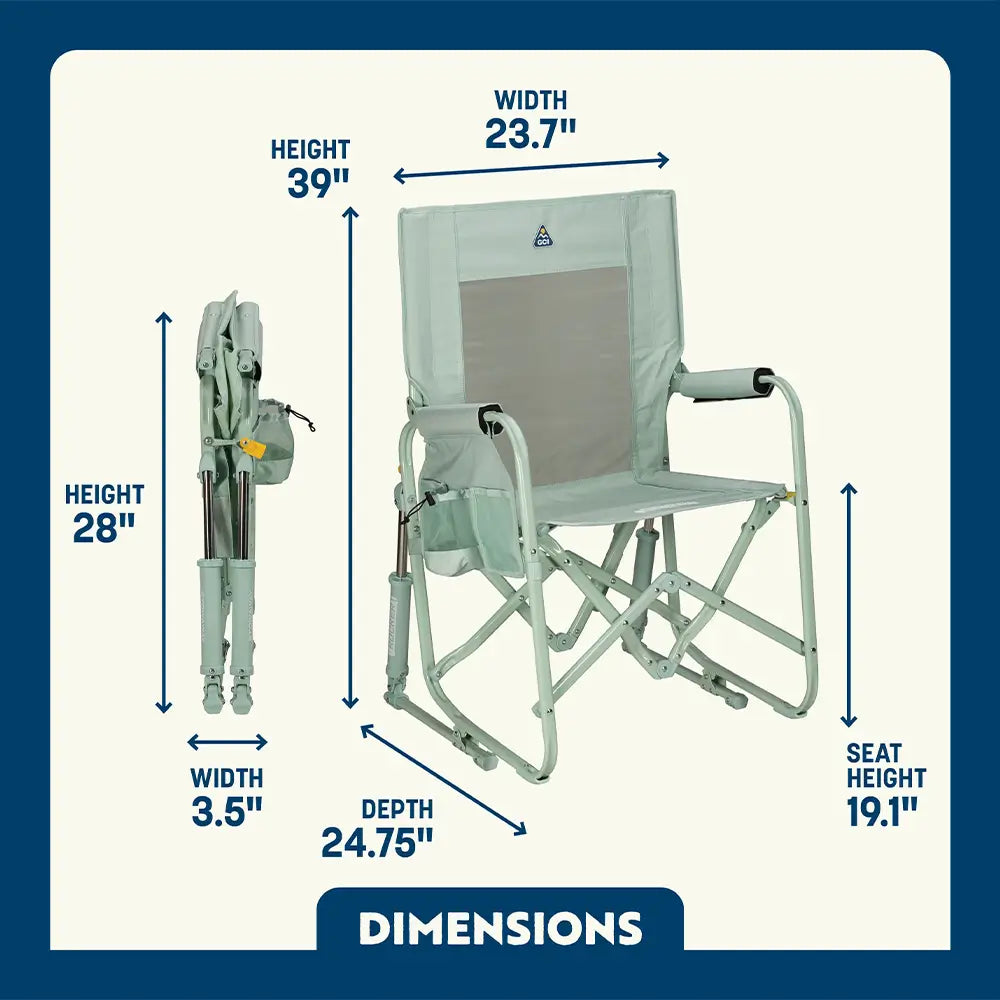 Stowaway Rocker | Featured Outdoor Choice | Outlandridge A0B12E