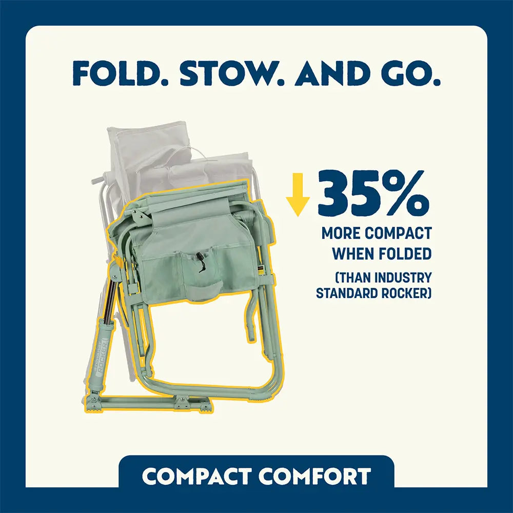 Stowaway Rocker | Featured Outdoor Choice | Outlandridge A0B12E