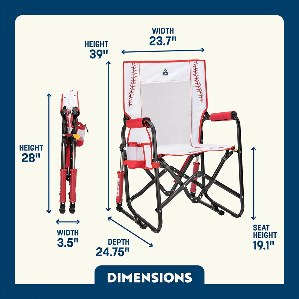 Stowaway Rocker | Featured Outdoor Choice | Outlandridge A0B12E