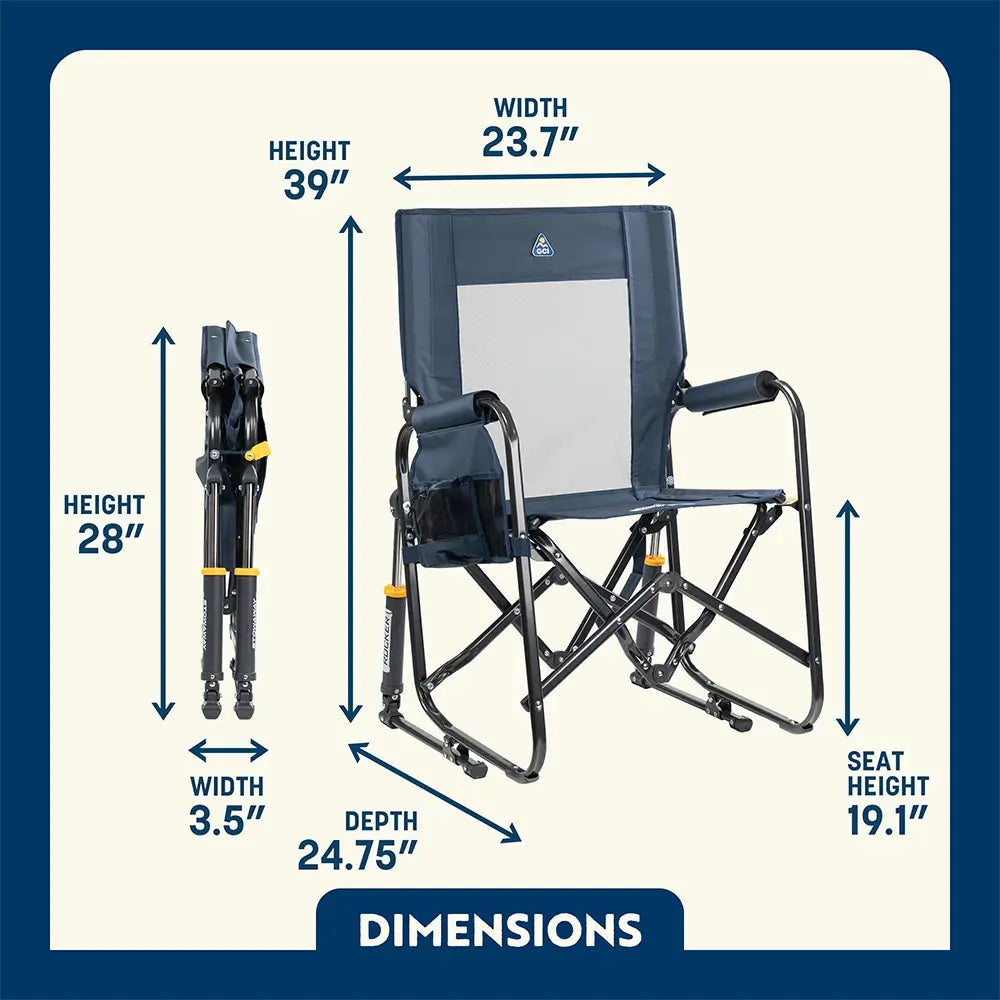 Stowaway Rocker | Featured Outdoor Choice | Outlandridge A0B12E