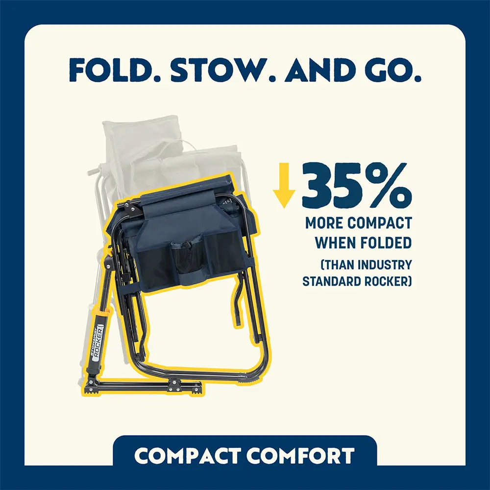 Stowaway Rocker | Featured Outdoor Choice | Outlandridge A0B12E