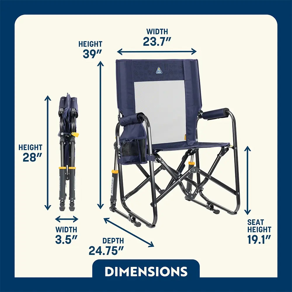Stowaway Rocker | Featured Outdoor Choice | Outlandridge A0B12E