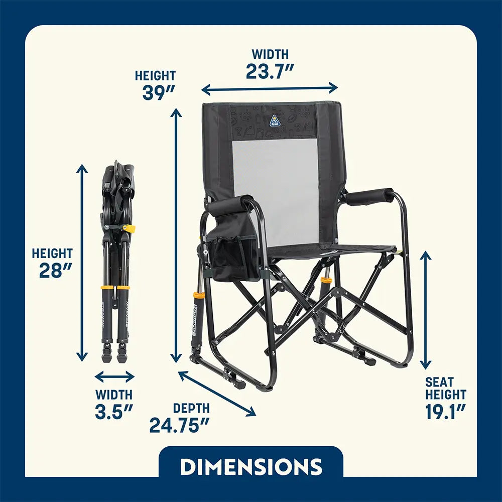 Stowaway Rocker | Featured Outdoor Choice | Outlandridge A0B12E