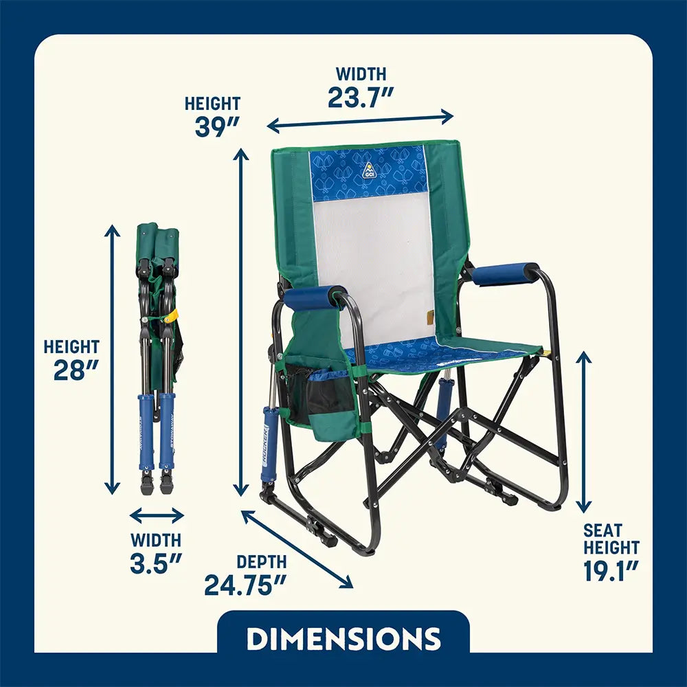 Stowaway Rocker | Featured Outdoor Choice | Outlandridge A0B12E