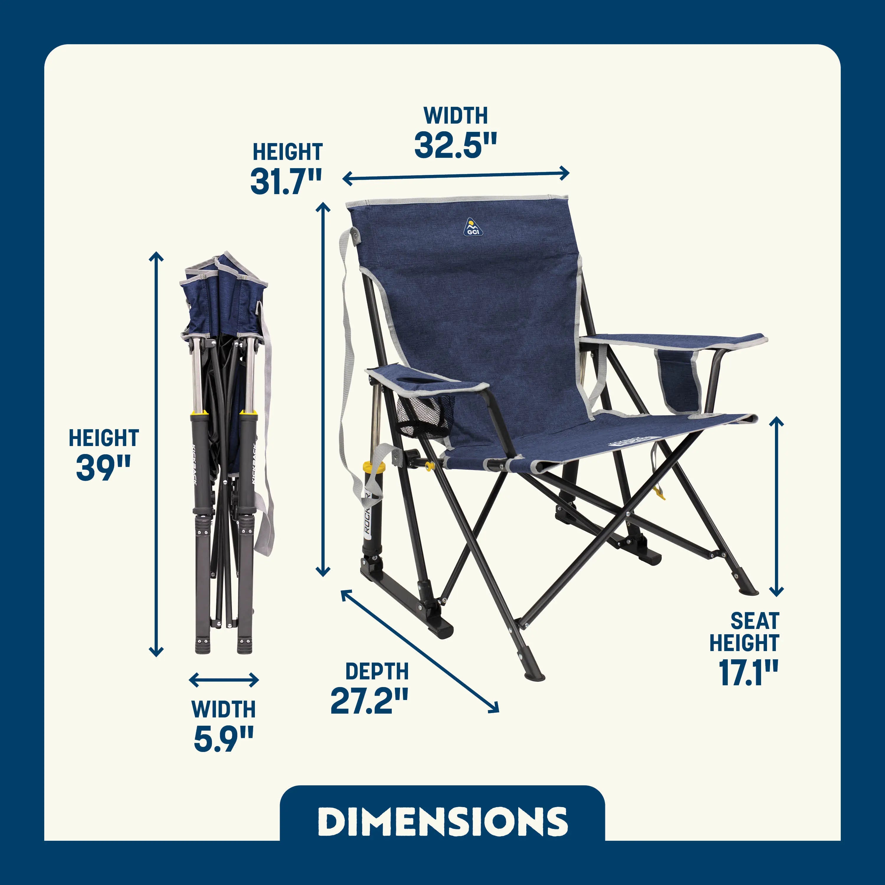 Kickback Rocker | Featured Outdoor Choice | Outlandridge 5D5AbD