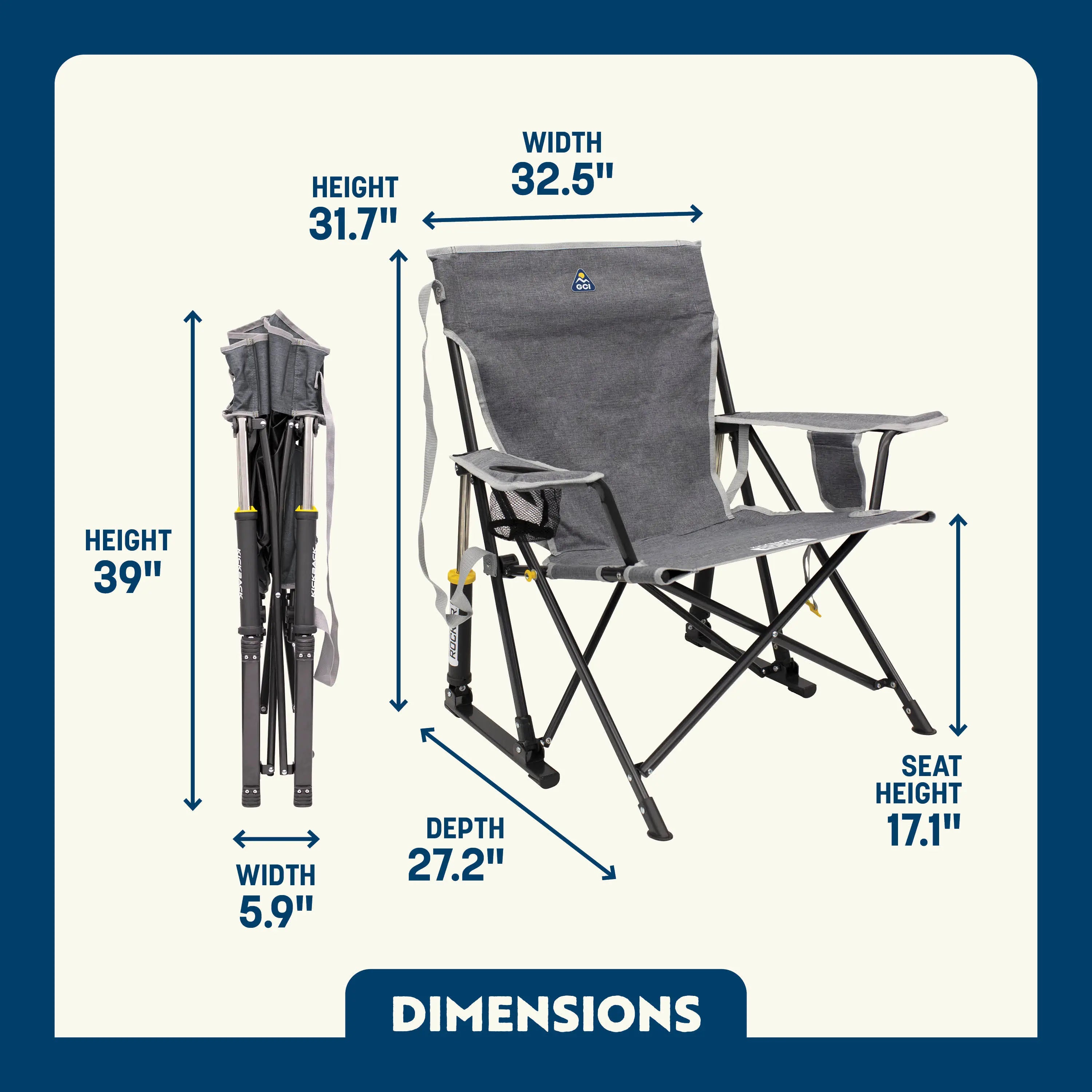 Kickback Rocker | Featured Outdoor Choice | Outlandridge 5D5AbD