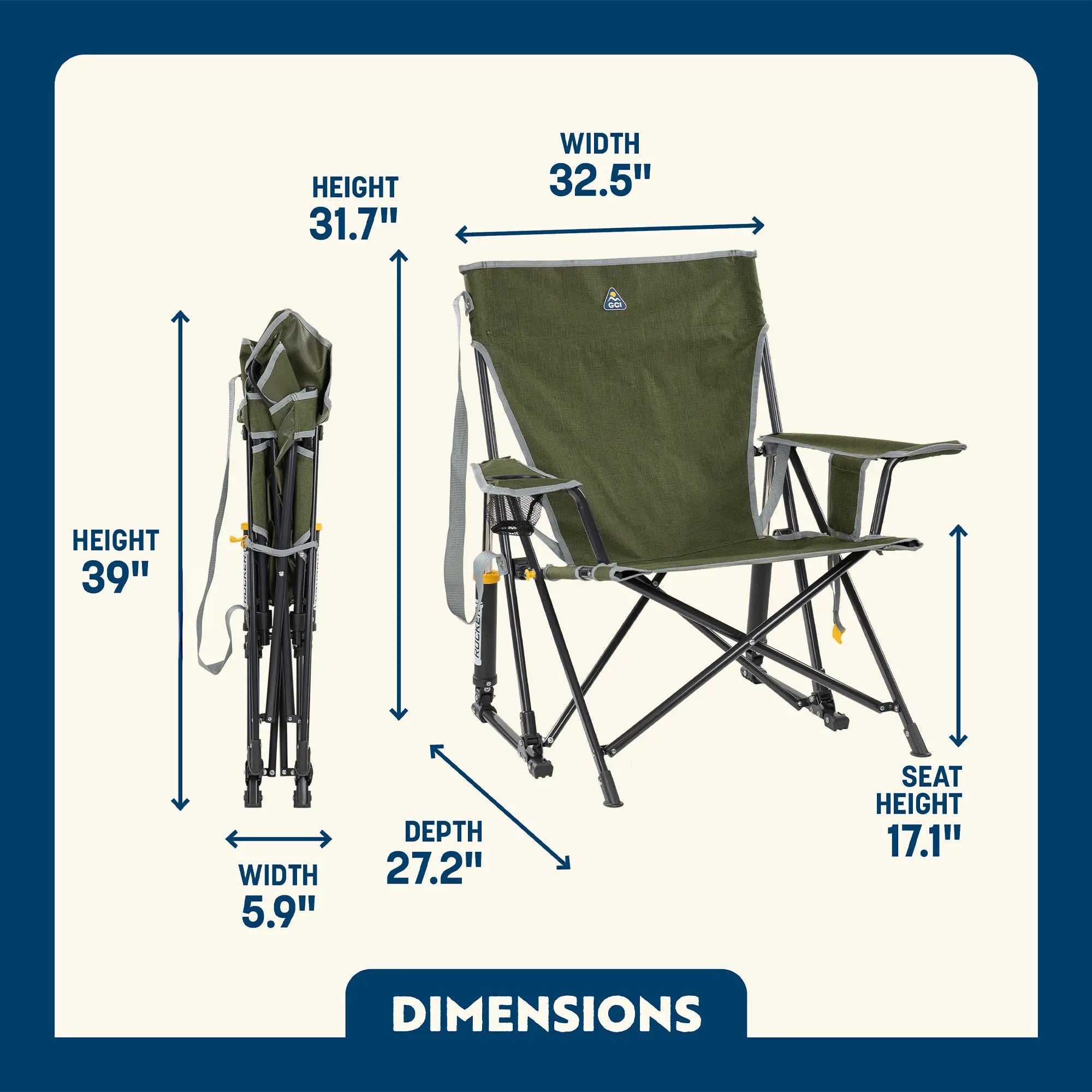 Kickback Rocker | Featured Outdoor Choice | Outlandridge 5D5AbD