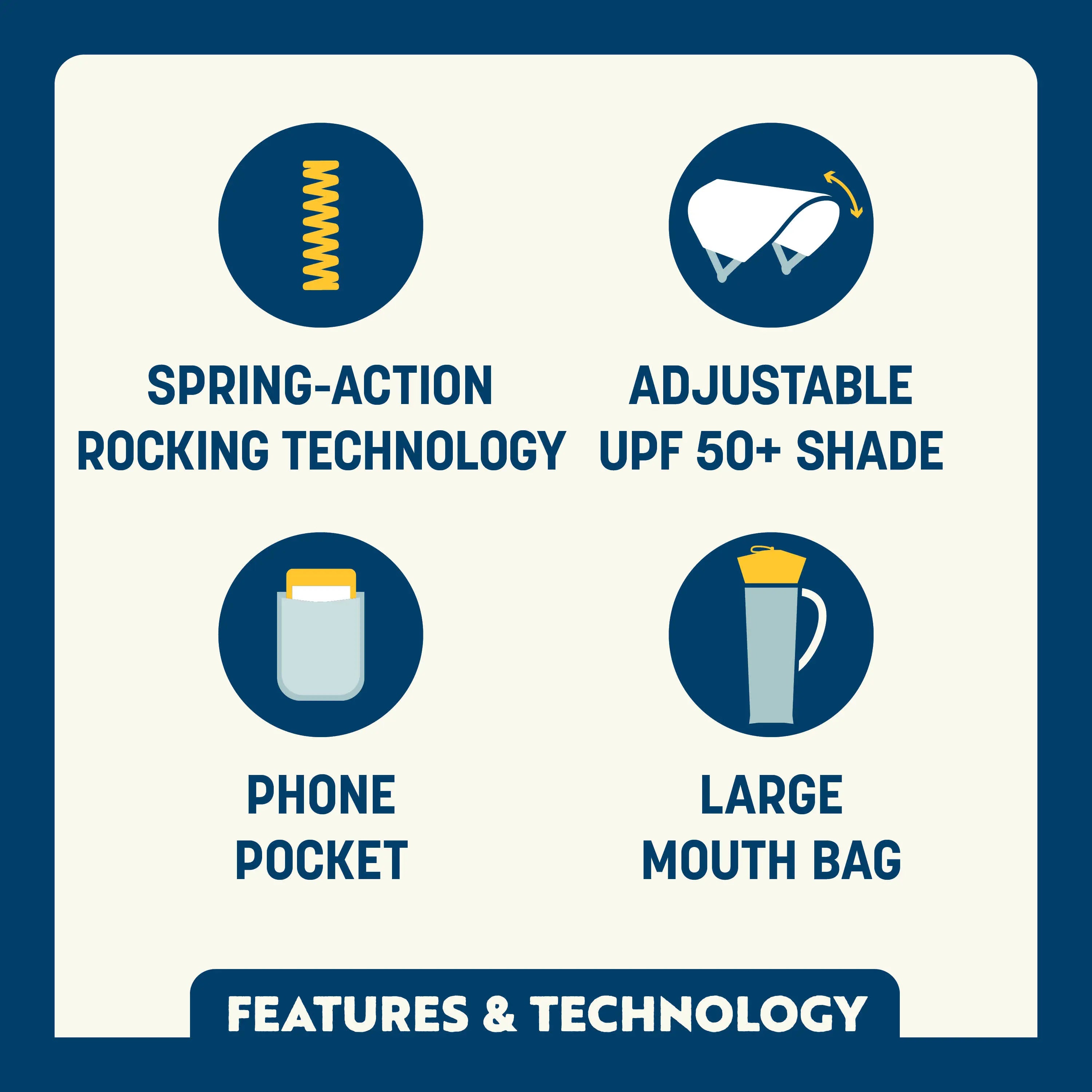 SunShade Rocker — Outdoor Setup Pick | Outlandridge 077AG7