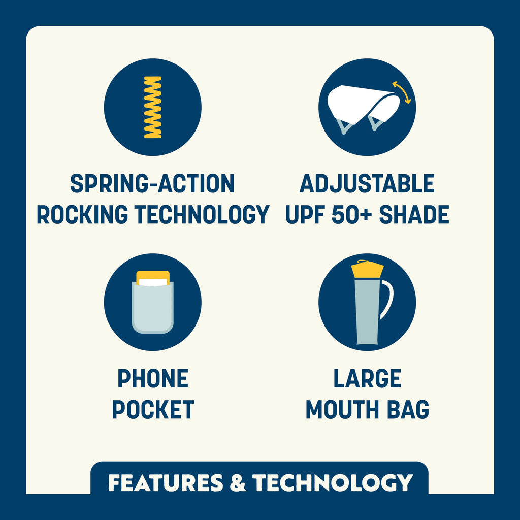 SunShade Rocker — Outdoor Setup Pick | Outlandridge 077AG7