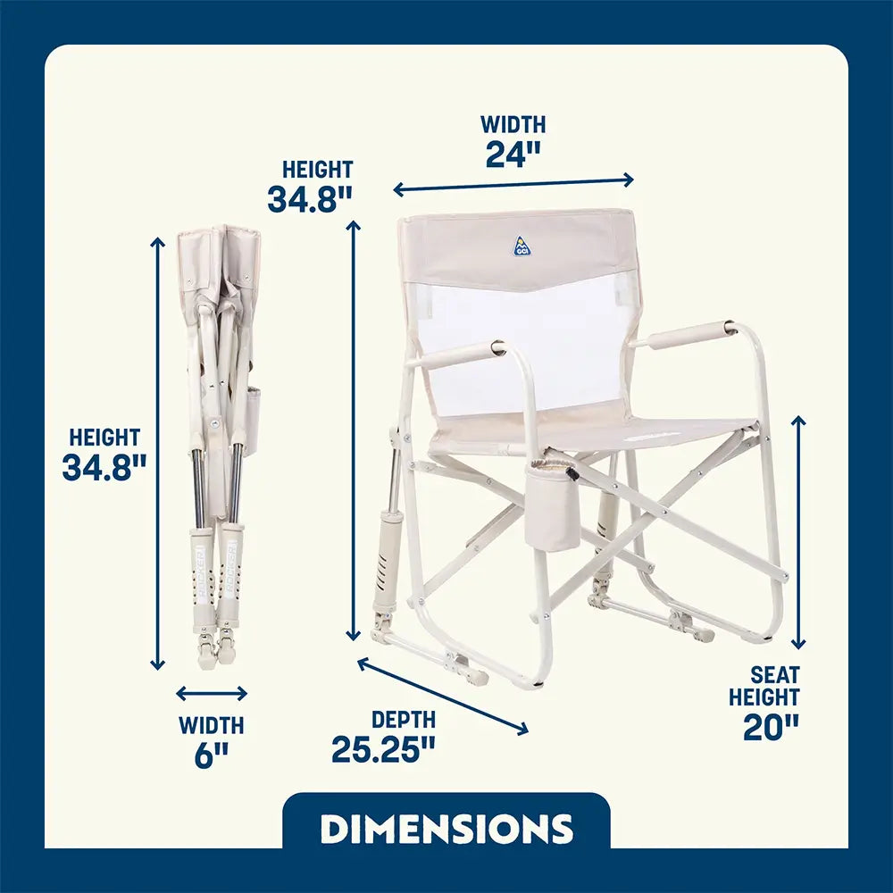 Freestyle Rocker Elite | Featured Outdoor Choice | Outlandridge 388BLy
