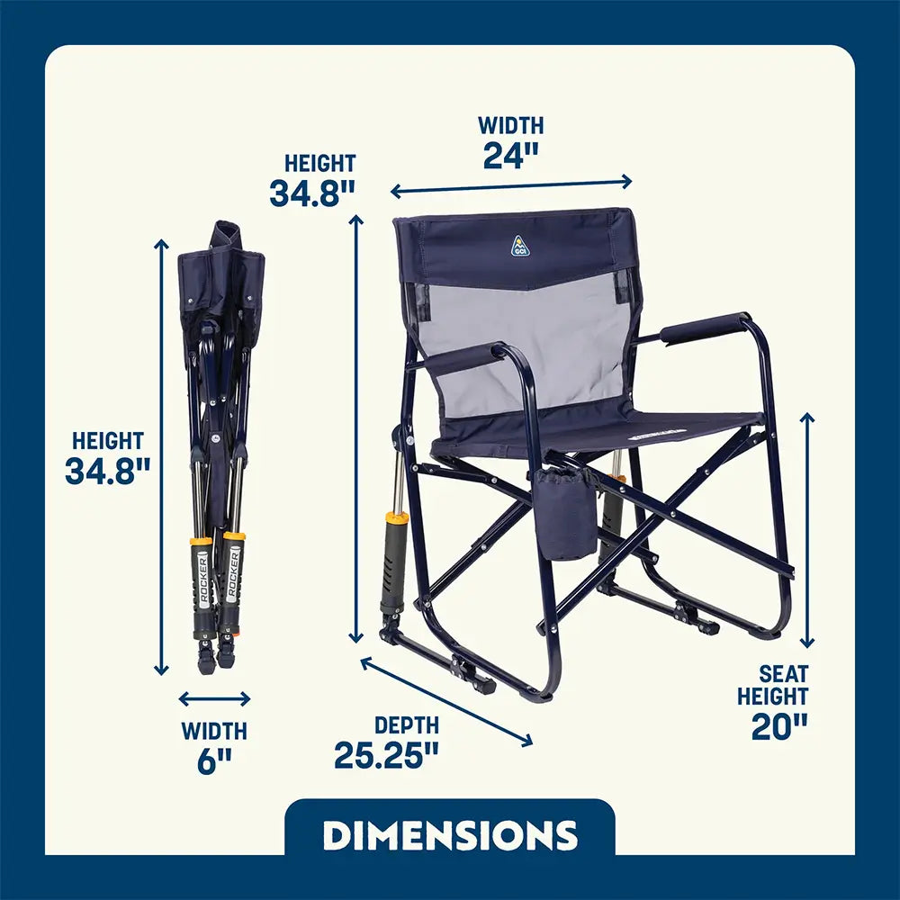 Freestyle Rocker Elite | Featured Outdoor Choice | Outlandridge A6E2WE