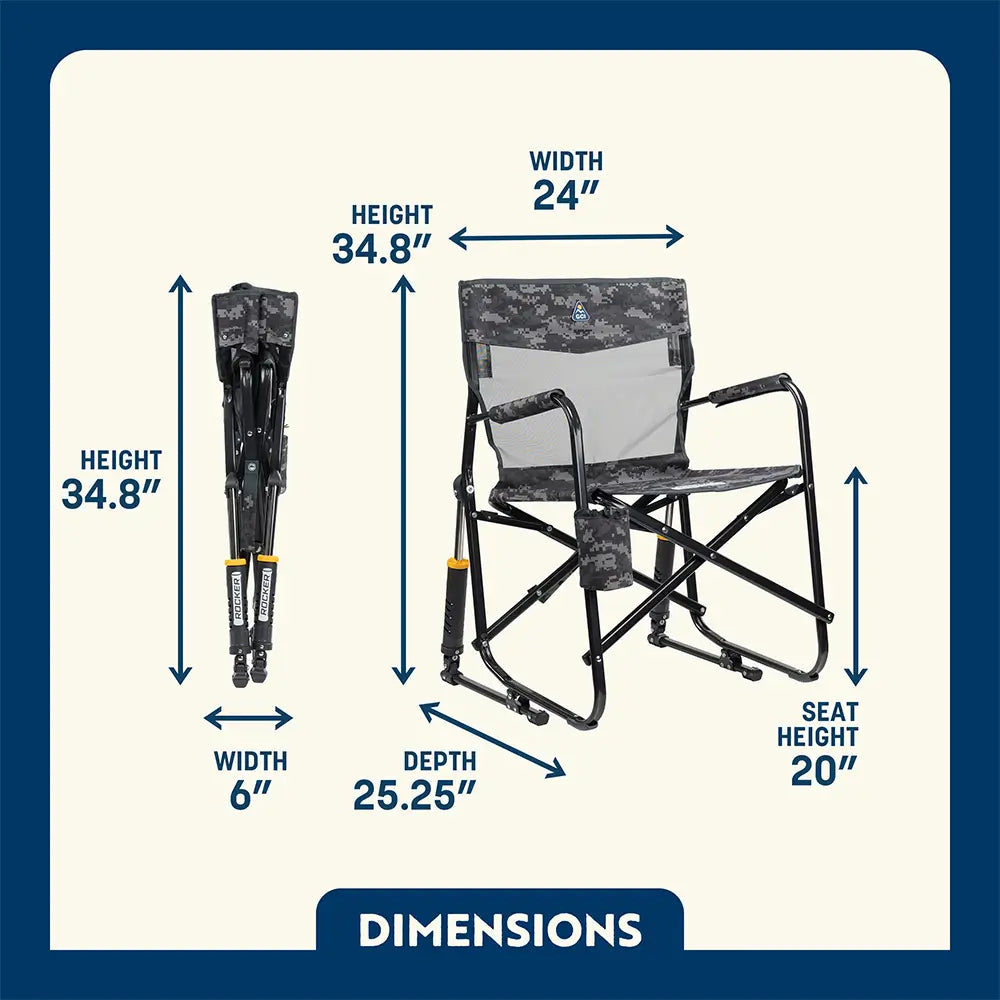 Freestyle Rocker Elite | Featured Outdoor Choice | Outlandridge 388BLy