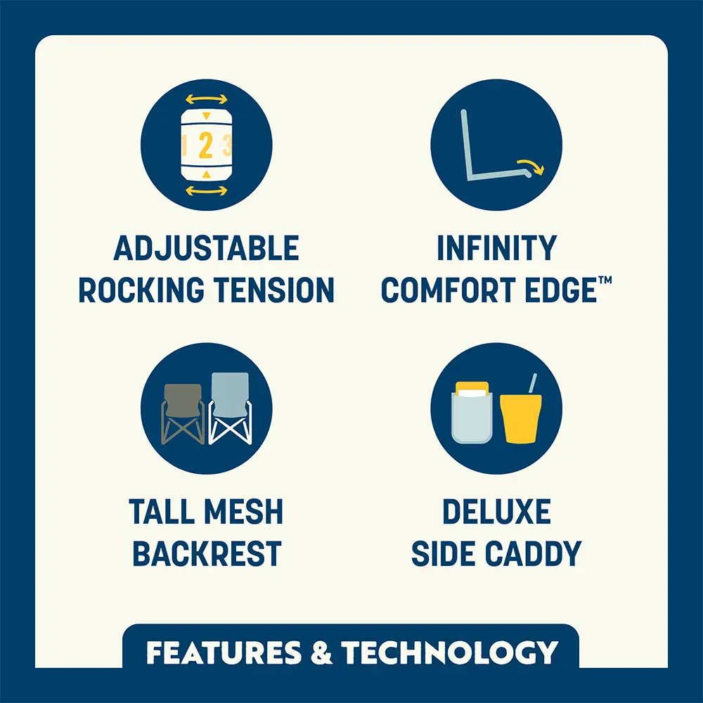 Adjustable Rocker | Featured Outdoor Choice | Outlandridge 4E50c8